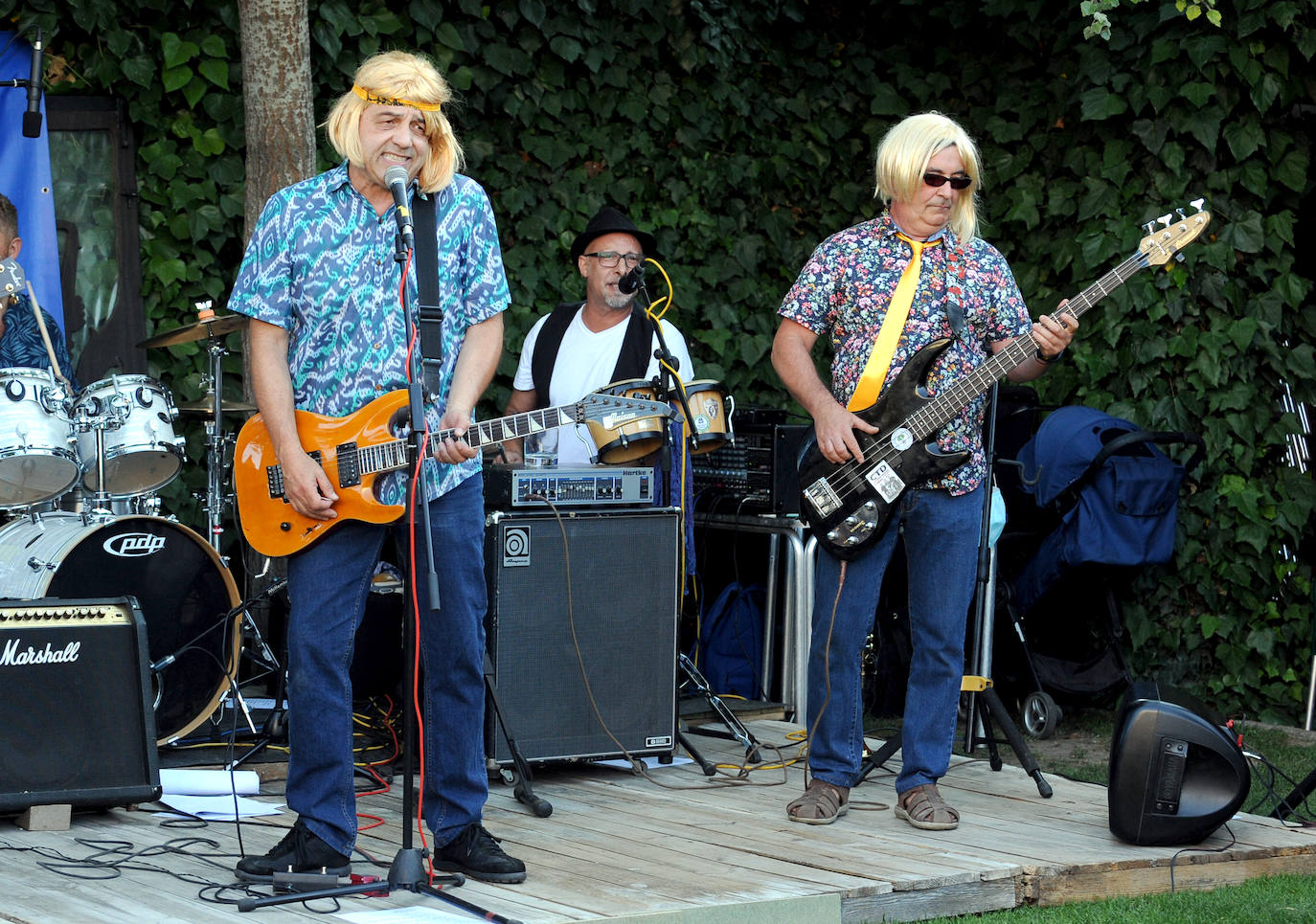 El concierto de Los Suecos, en Santovenia de Pisuerga.