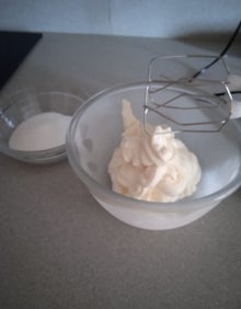 Imagen secundaria 2 - Deliciosos vasitos de mango y nata