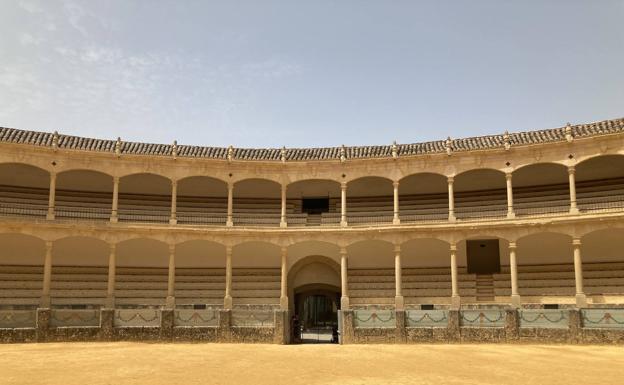 Plaza de toros de Ronda. 