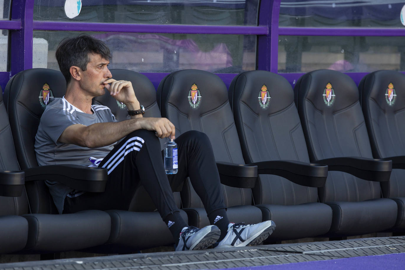 Fotos: Real Valladolid-Rayo Vallecano