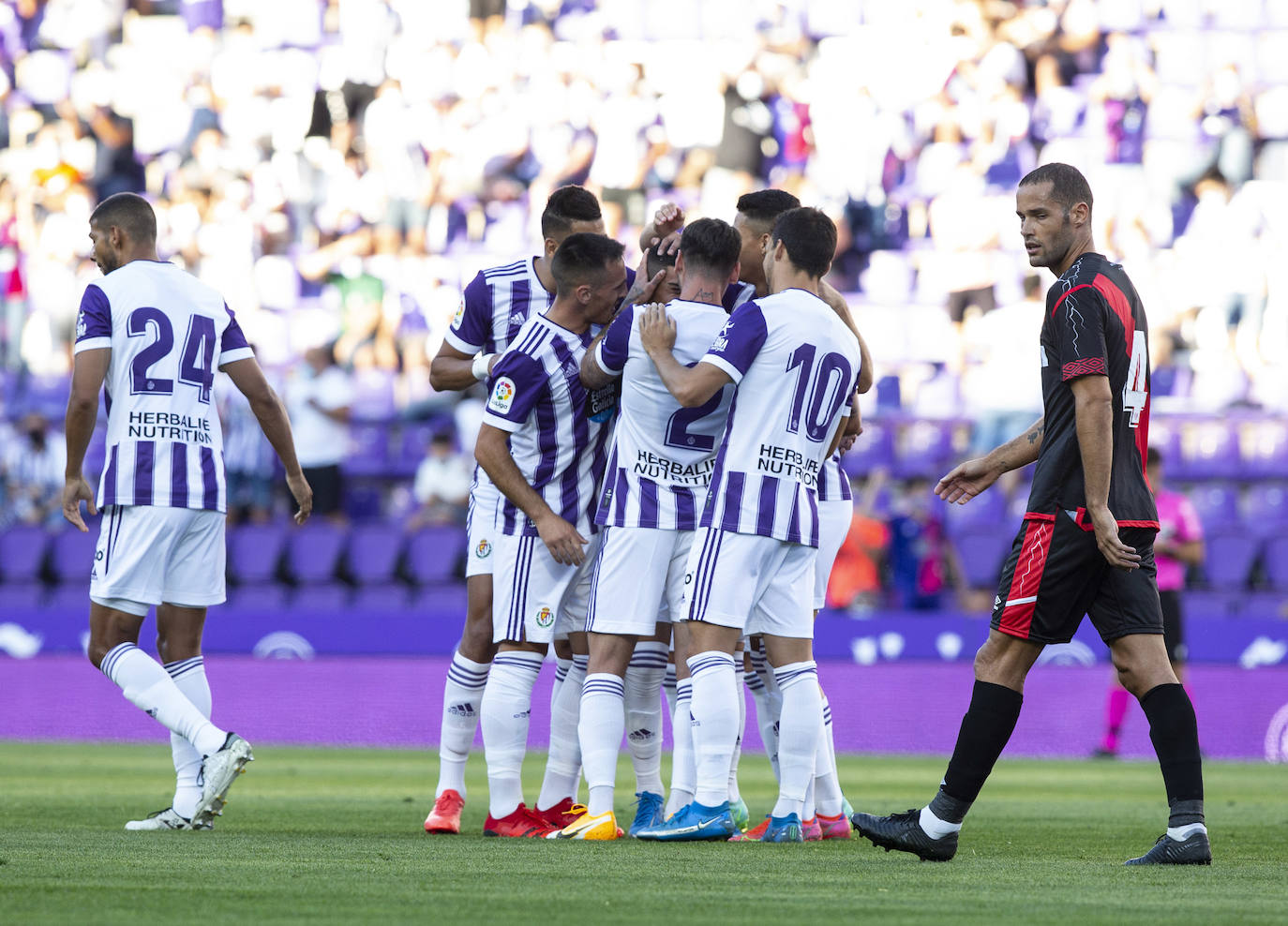 Fotos: Real Valladolid-Rayo Vallecano