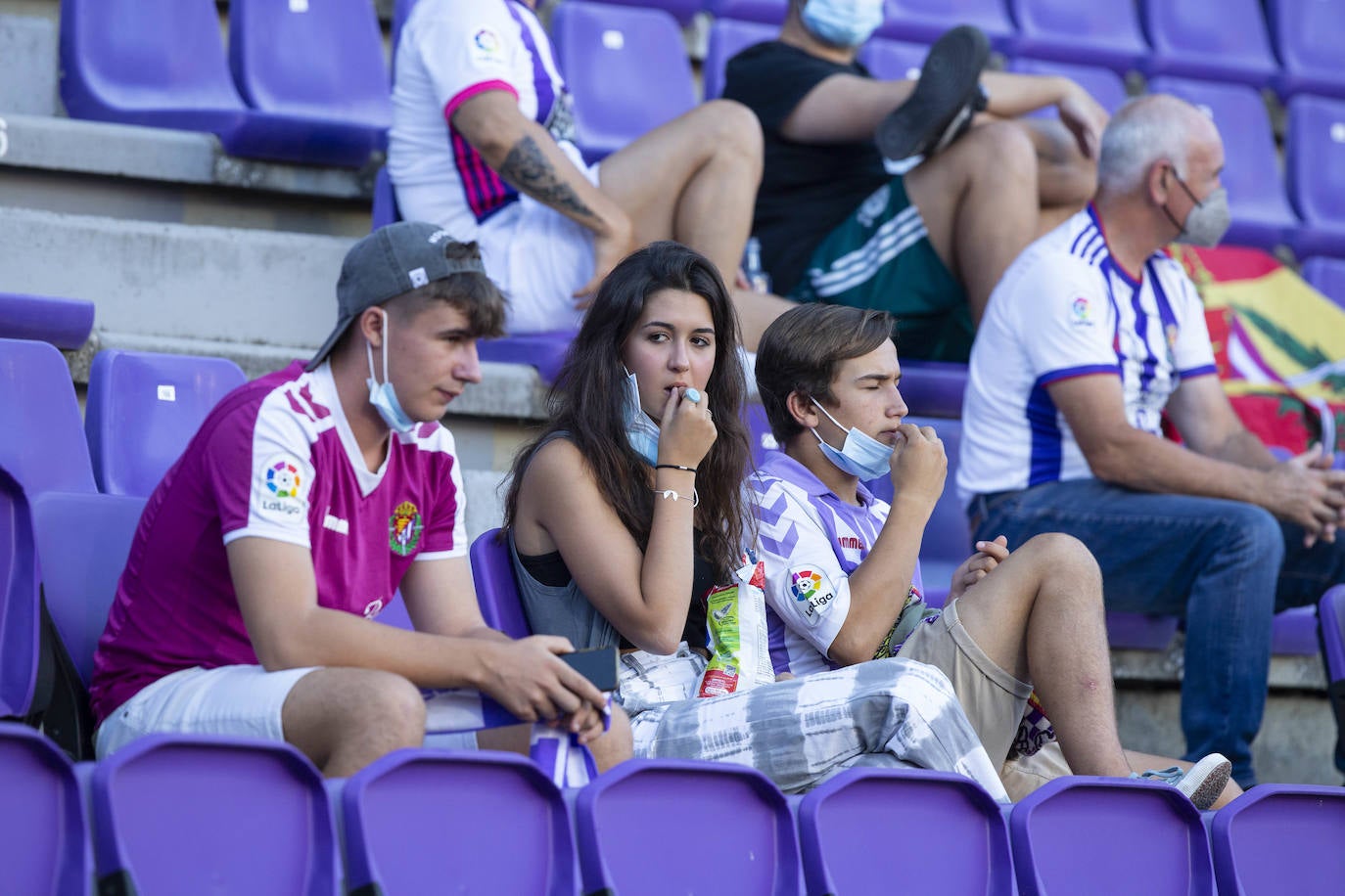 Fotos: Real Valladolid-Rayo Vallecano