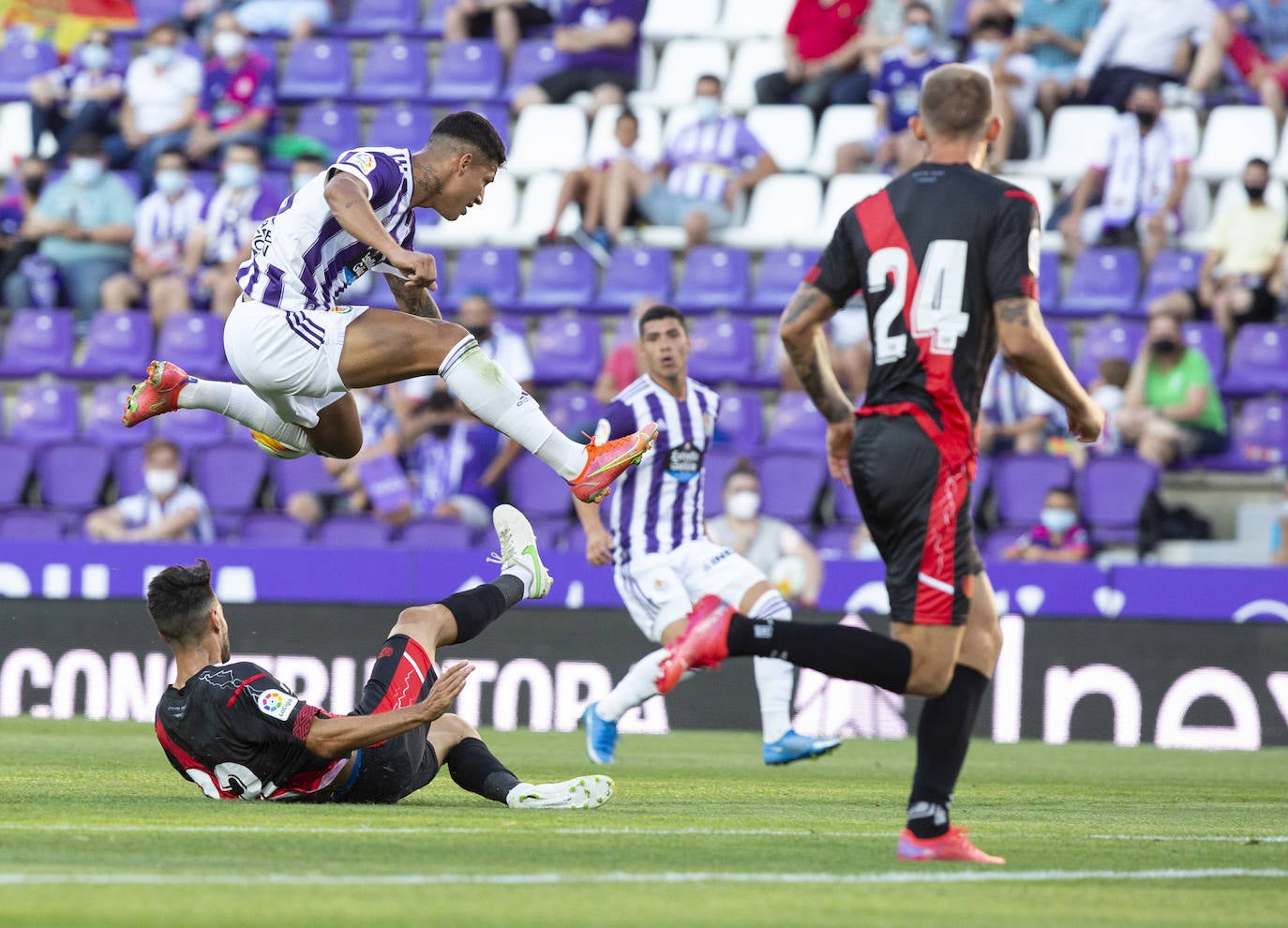 Fotos: Real Valladolid-Rayo Vallecano