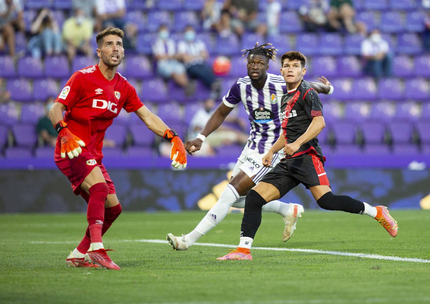 Fotos: Real Valladolid-Rayo Vallecano