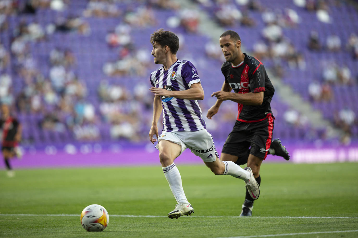 Fotos: Real Valladolid-Rayo Vallecano