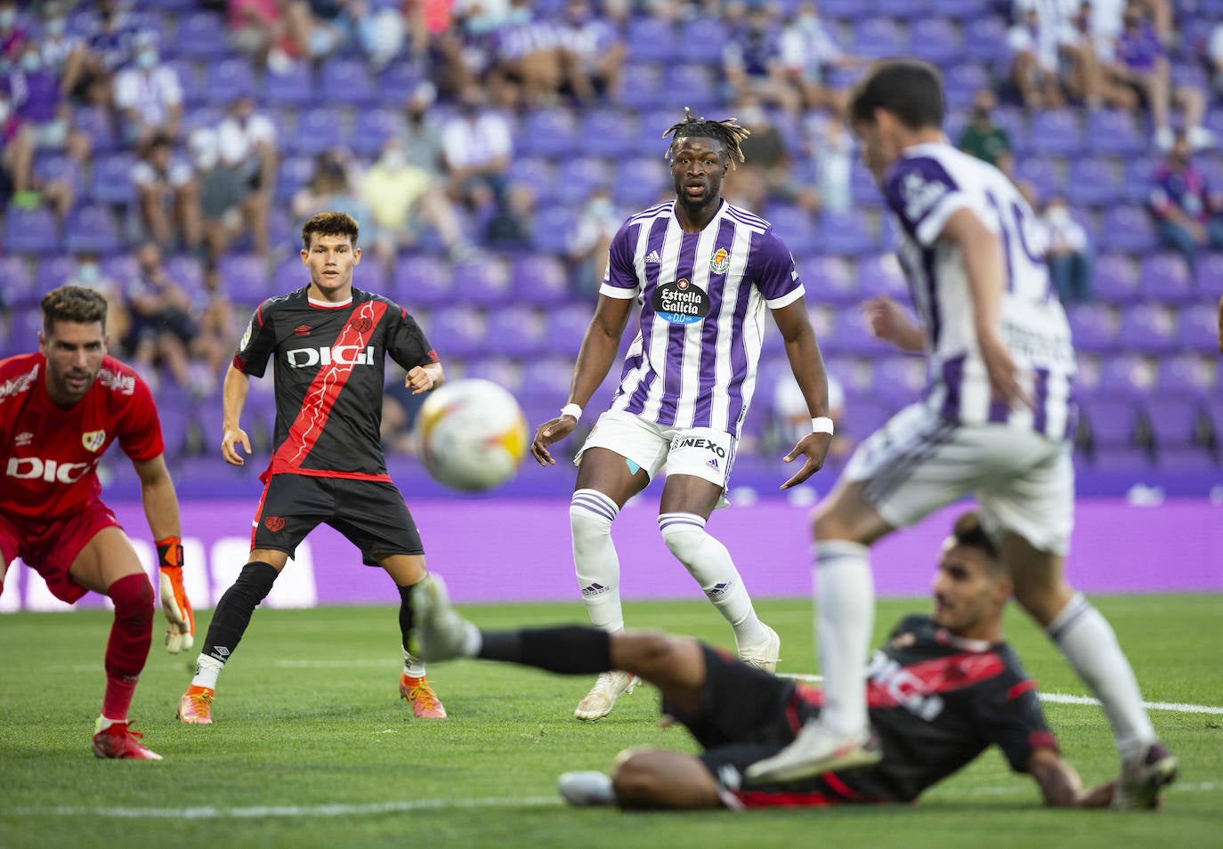 Fotos: Real Valladolid-Rayo Vallecano