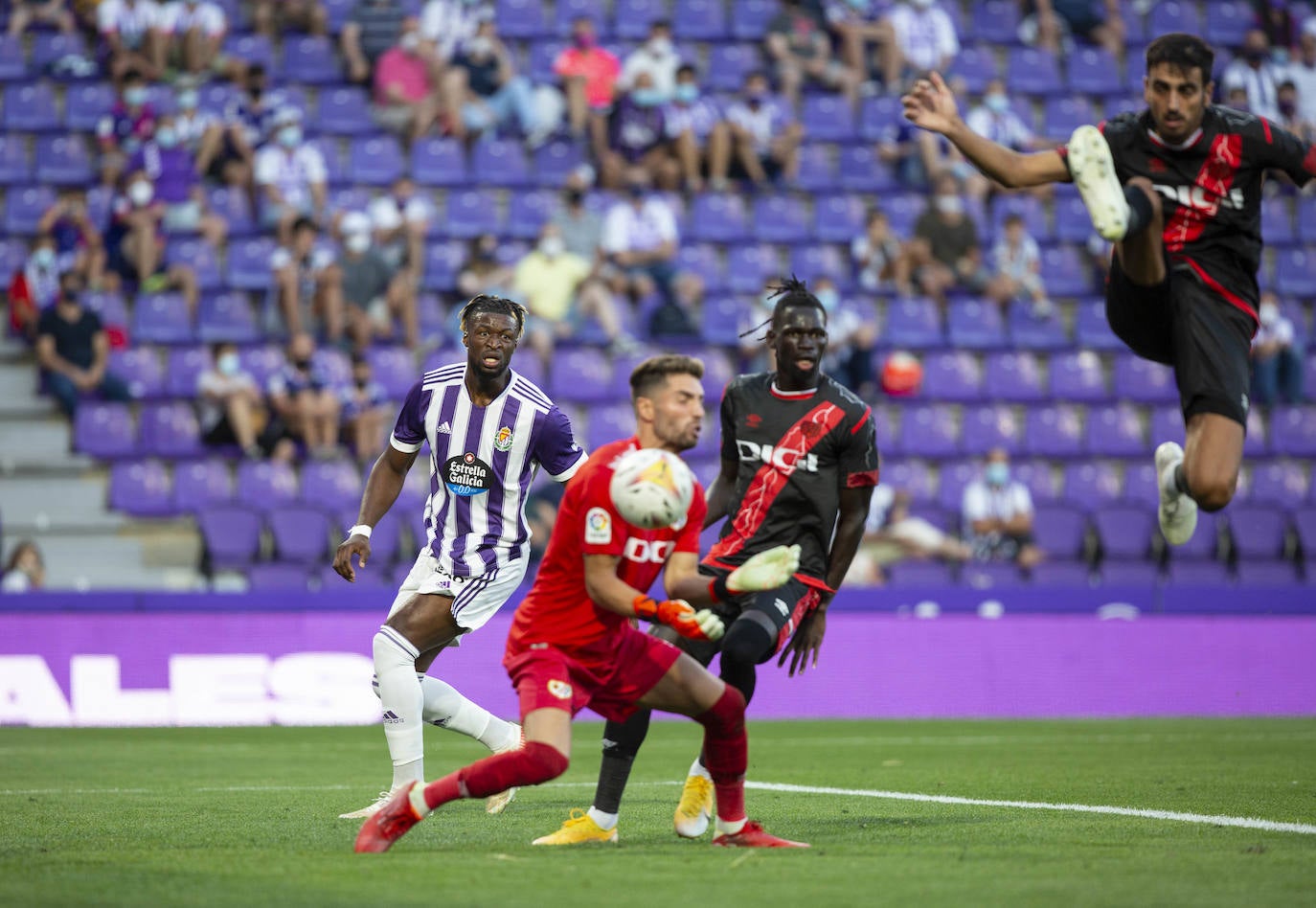 Fotos: Real Valladolid-Rayo Vallecano