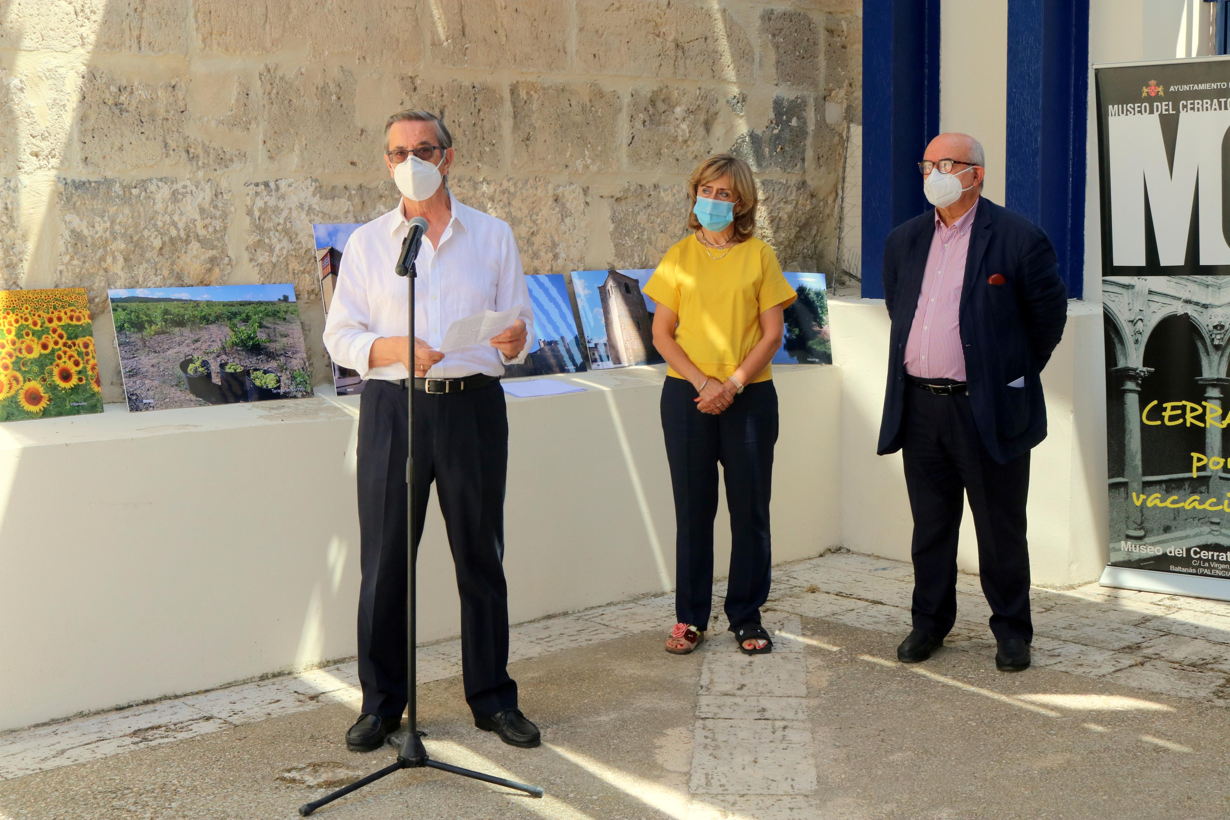 Baltanás recuerda a Gonzalo Alcalde Crespo