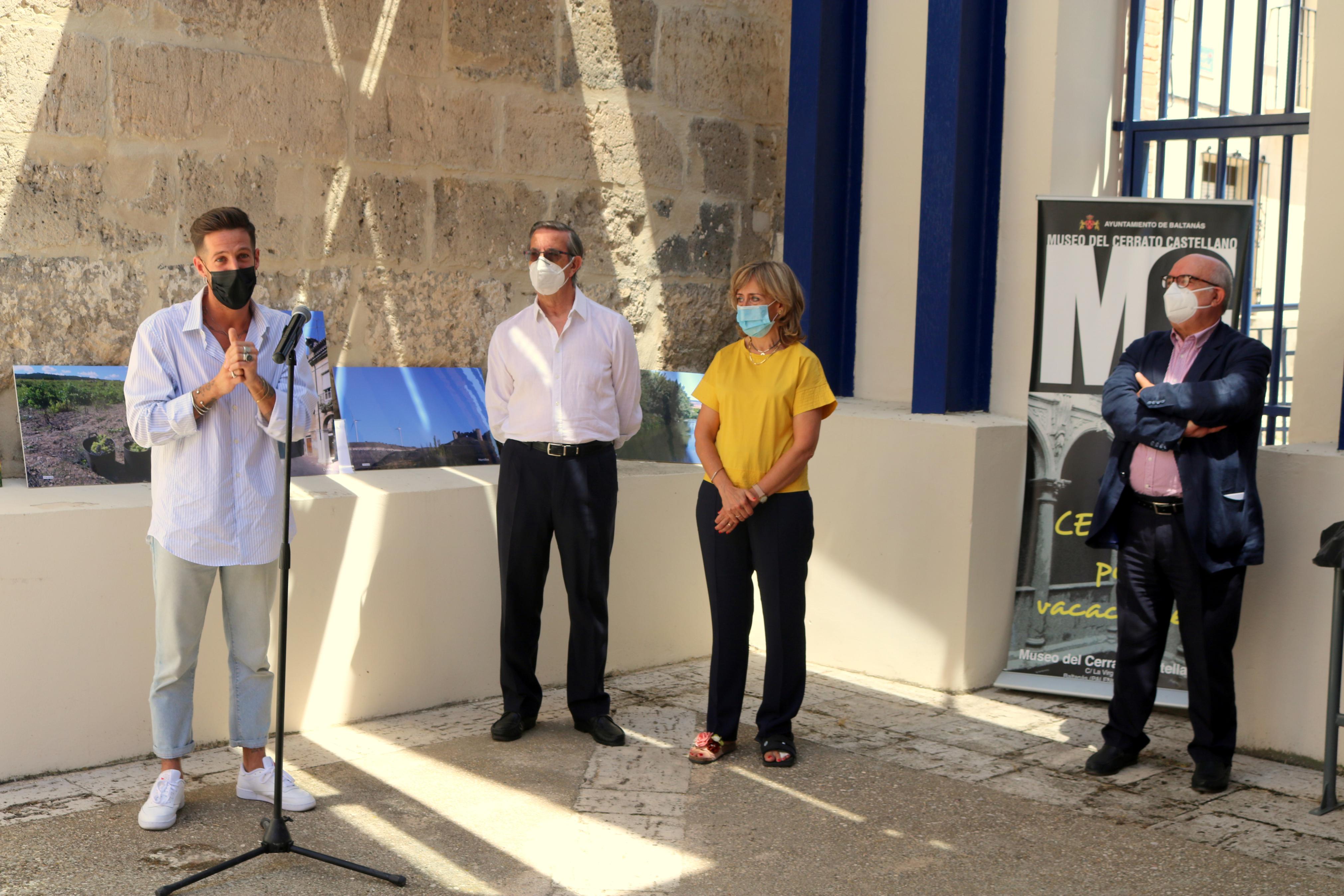 Baltanás recuerda a Gonzalo Alcalde Crespo