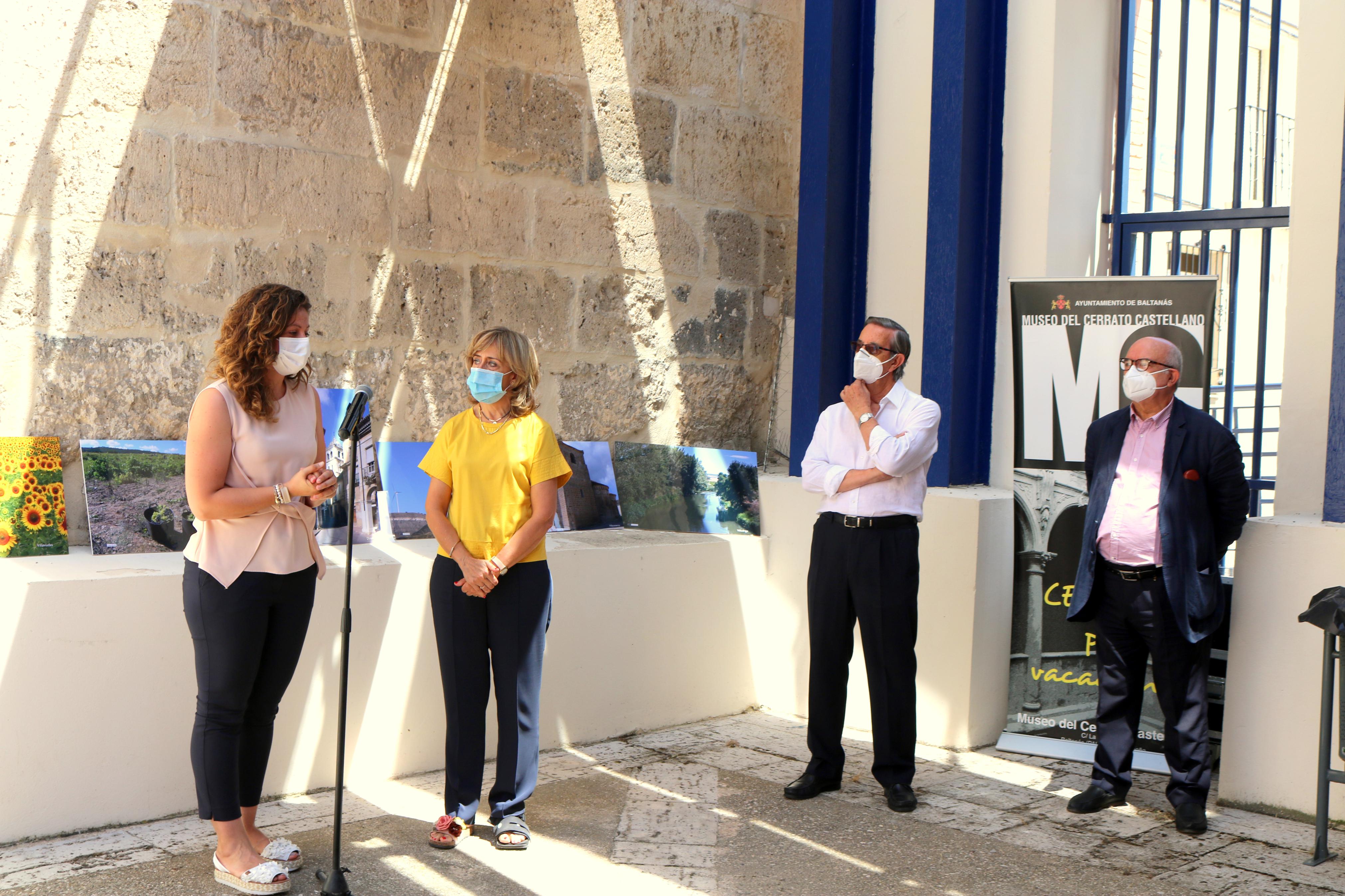 Baltanás recuerda a Gonzalo Alcalde Crespo