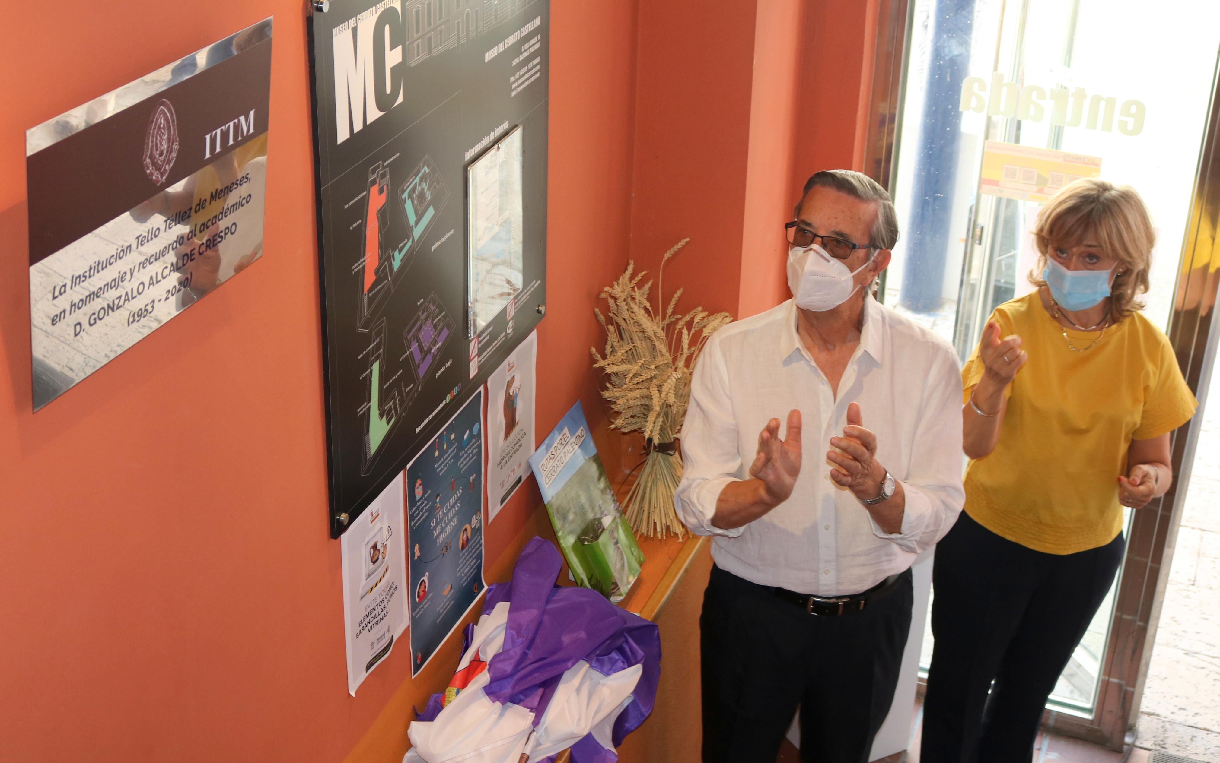 Baltanás recuerda a Gonzalo Alcalde Crespo