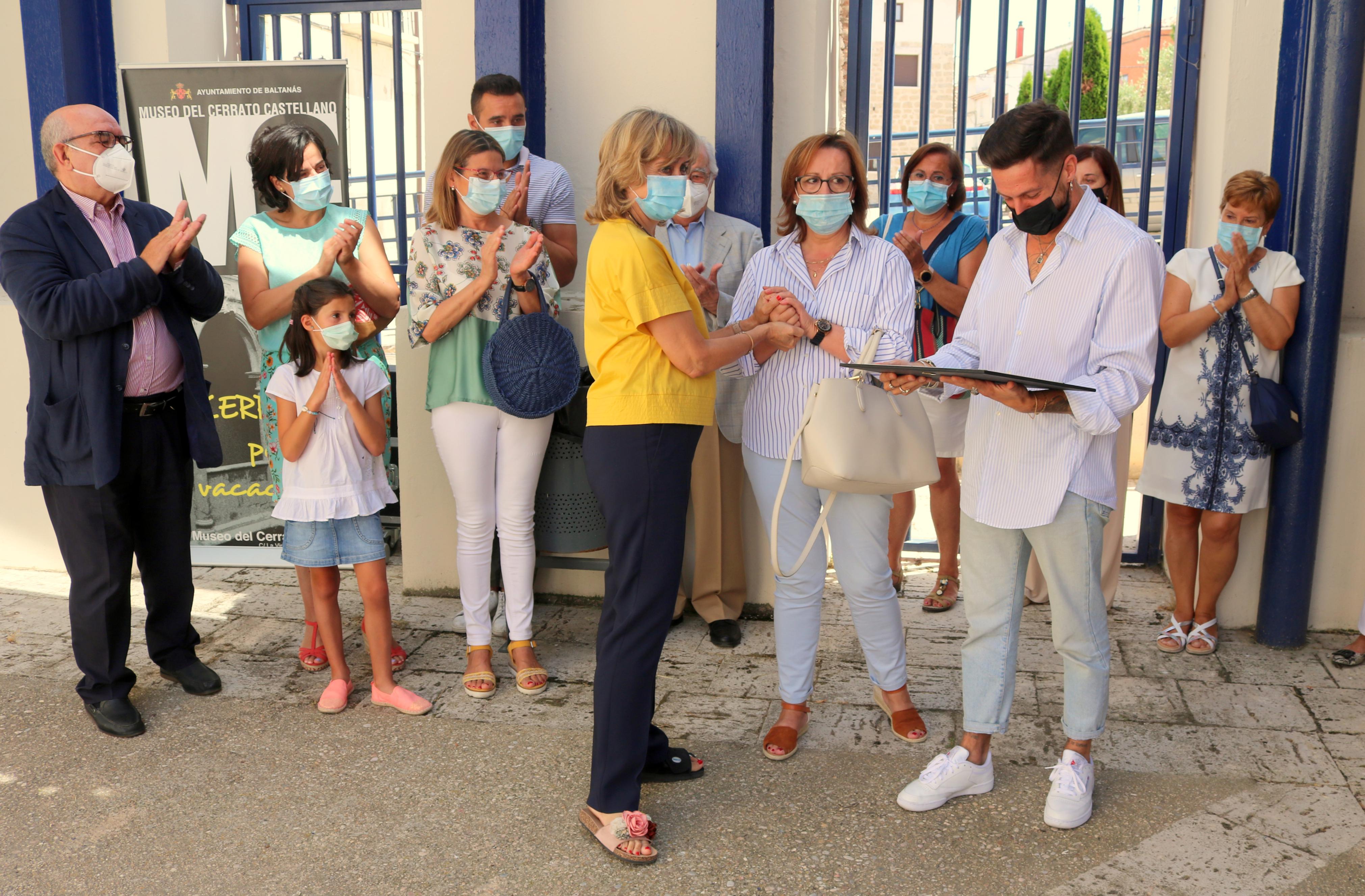 Baltanás recuerda a Gonzalo Alcalde Crespo