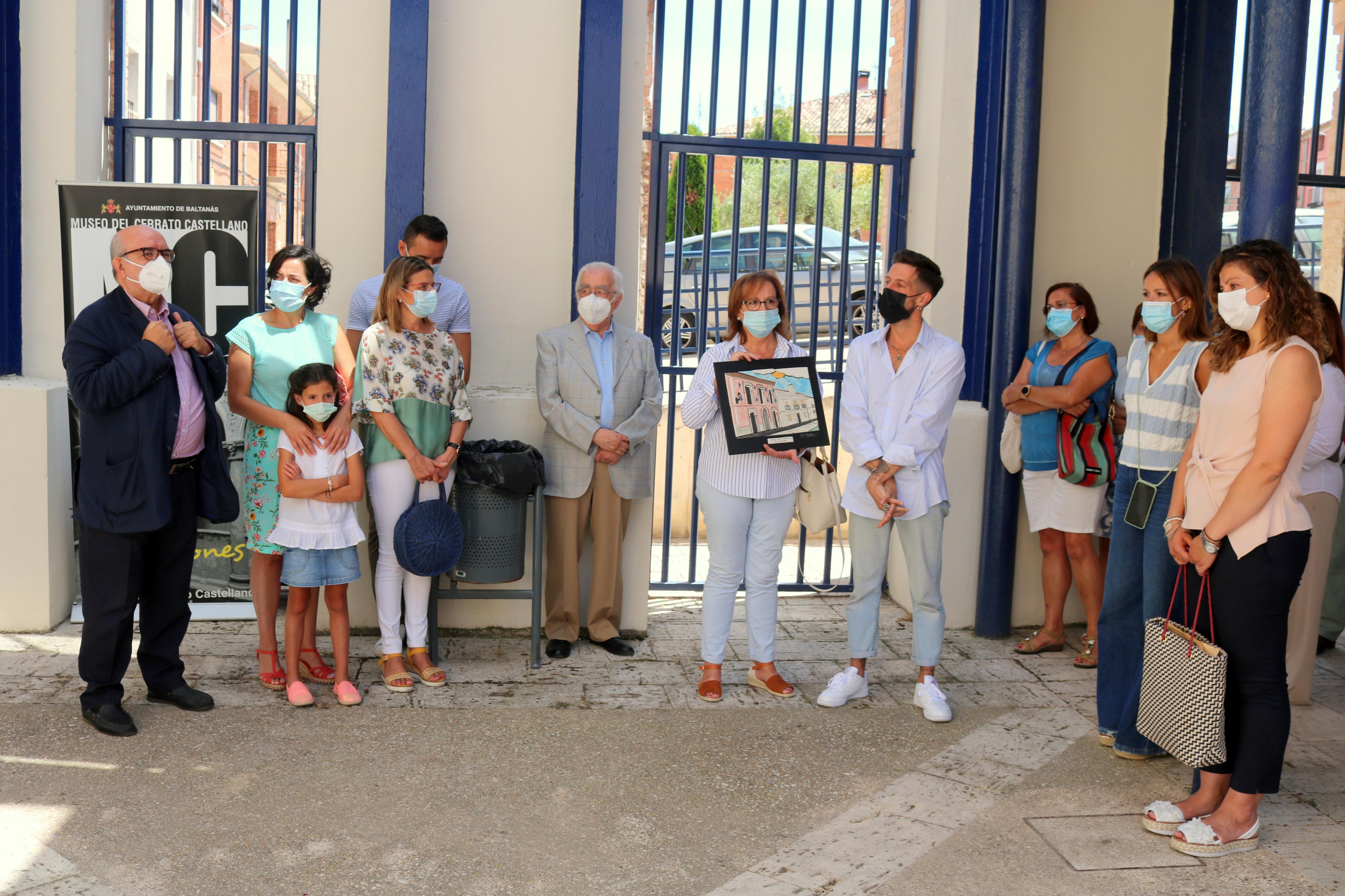 Baltanás recuerda a Gonzalo Alcalde Crespo