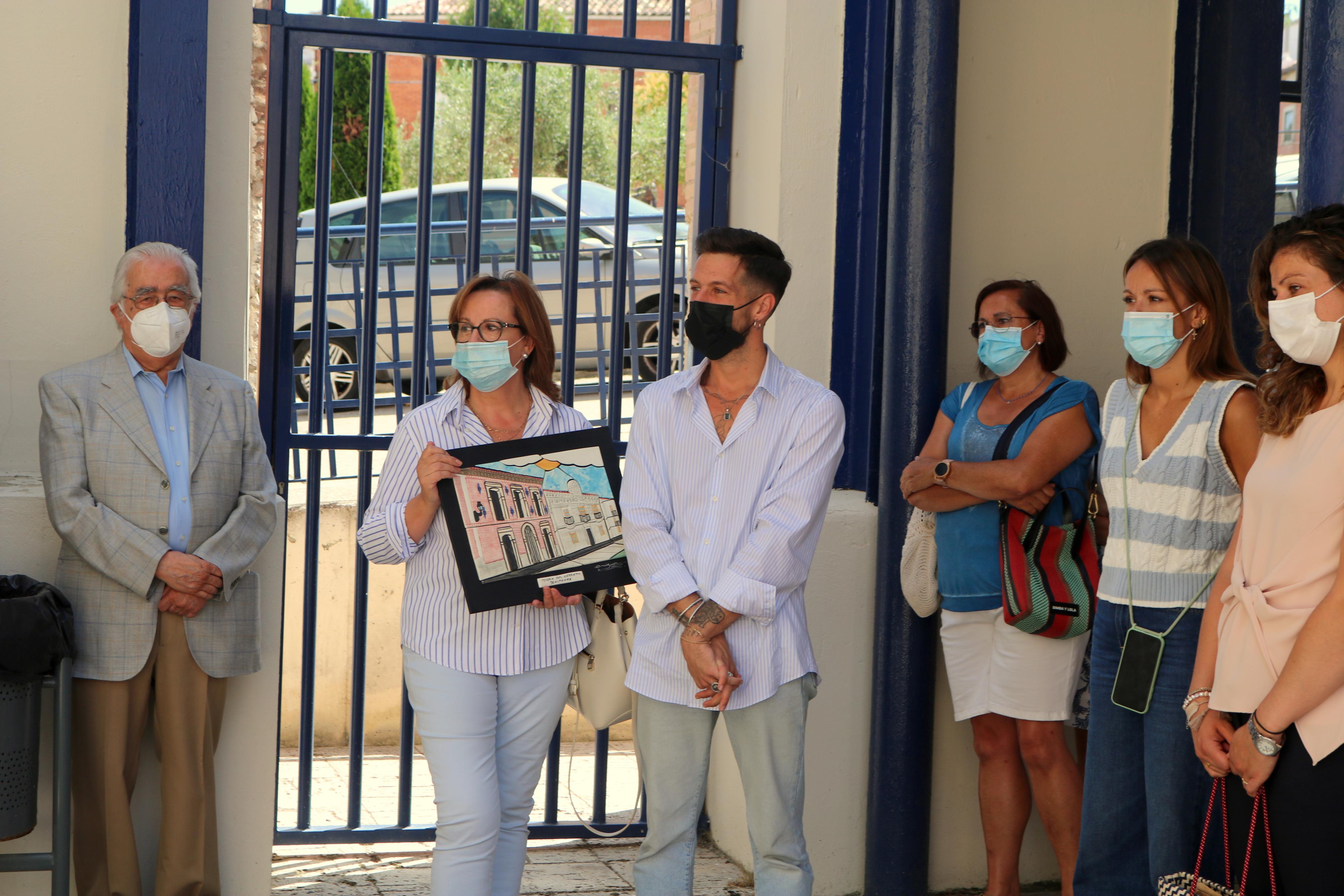 Baltanás recuerda a Gonzalo Alcalde Crespo