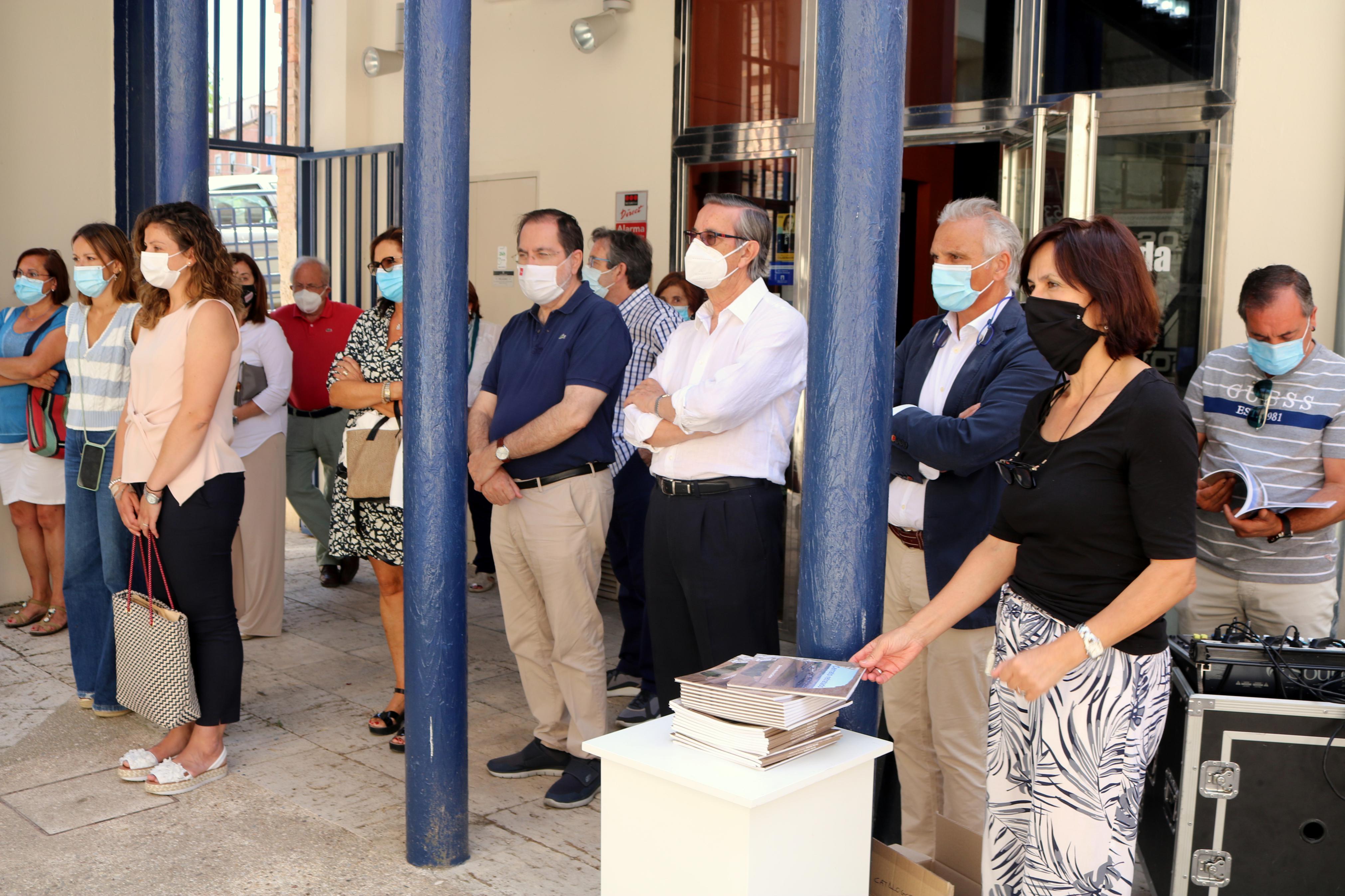 Baltanás recuerda a Gonzalo Alcalde Crespo