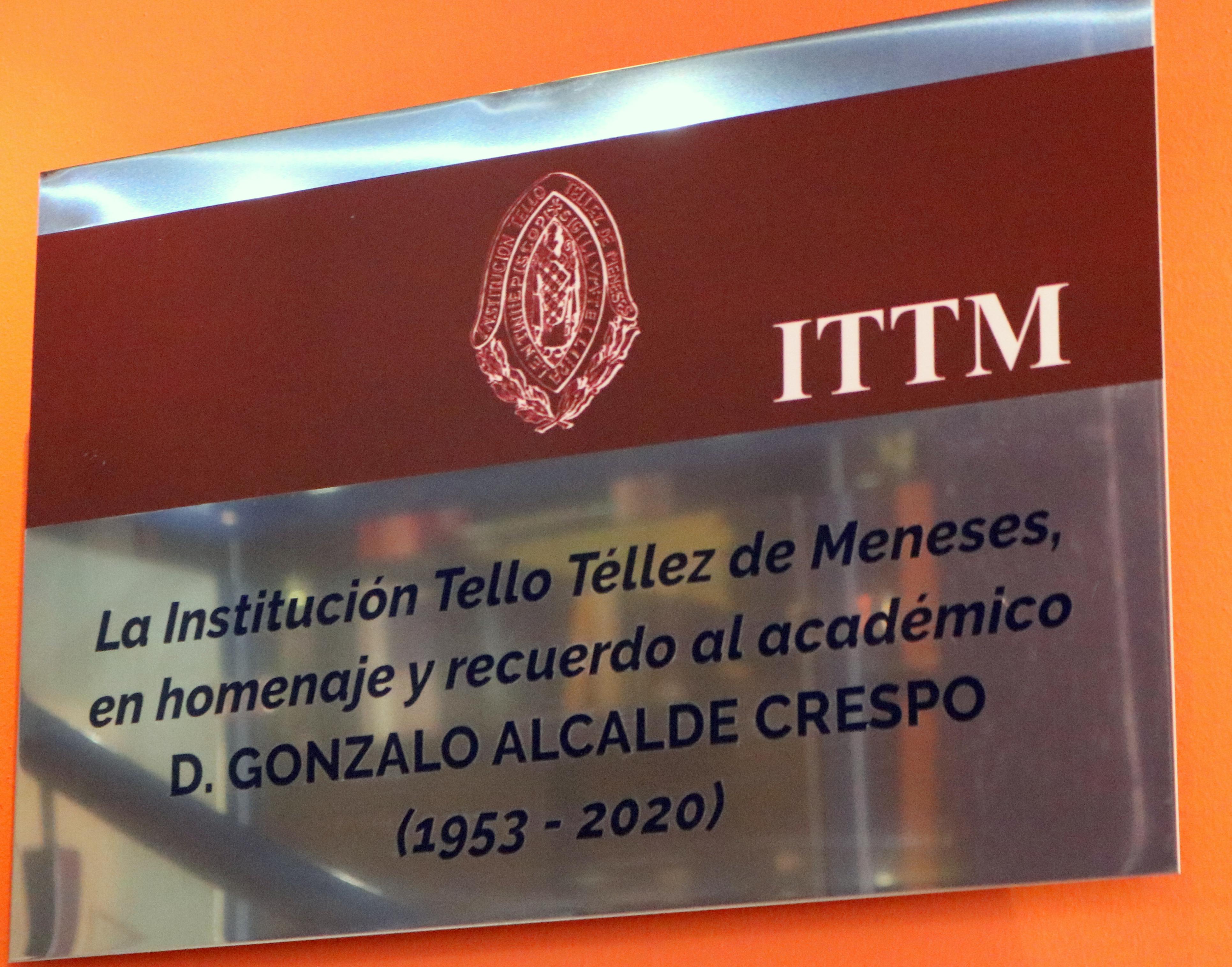 Baltanás recuerda a Gonzalo Alcalde Crespo