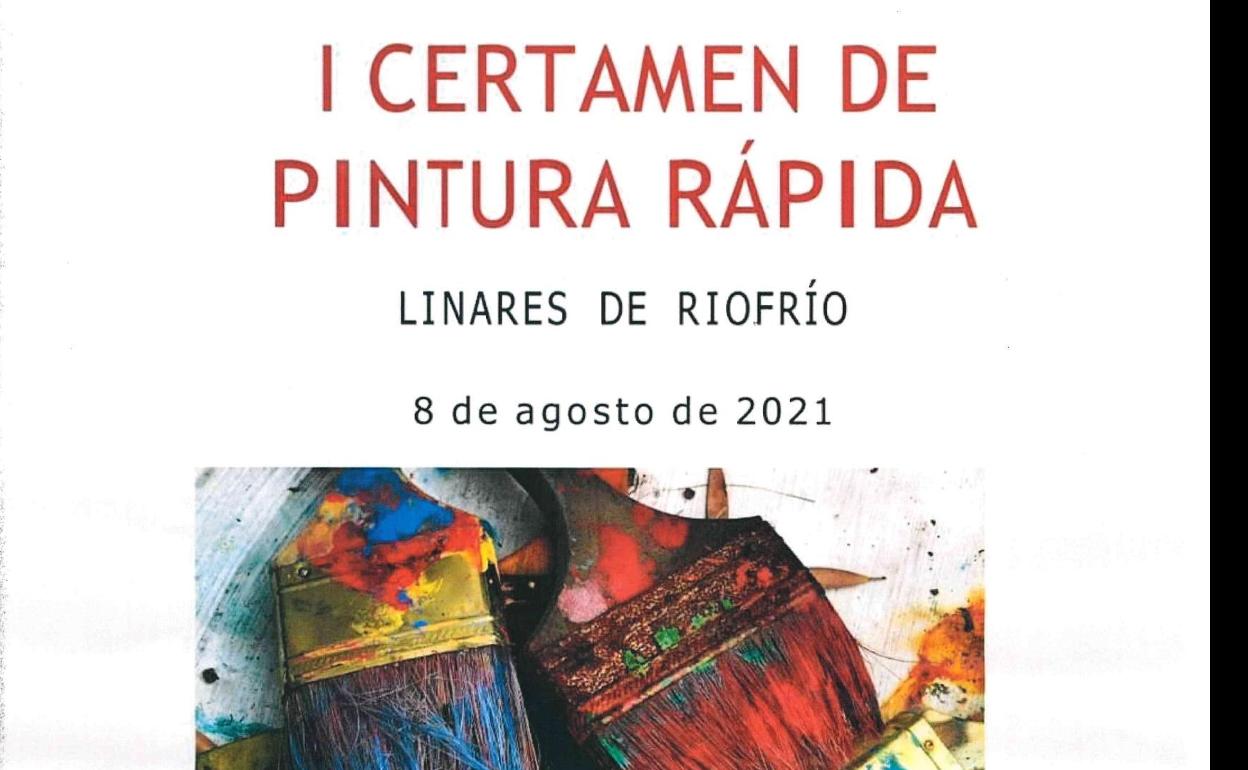 Linares de Riofrío celebra este domingo el primer concurso de Pintura Rápida. 
