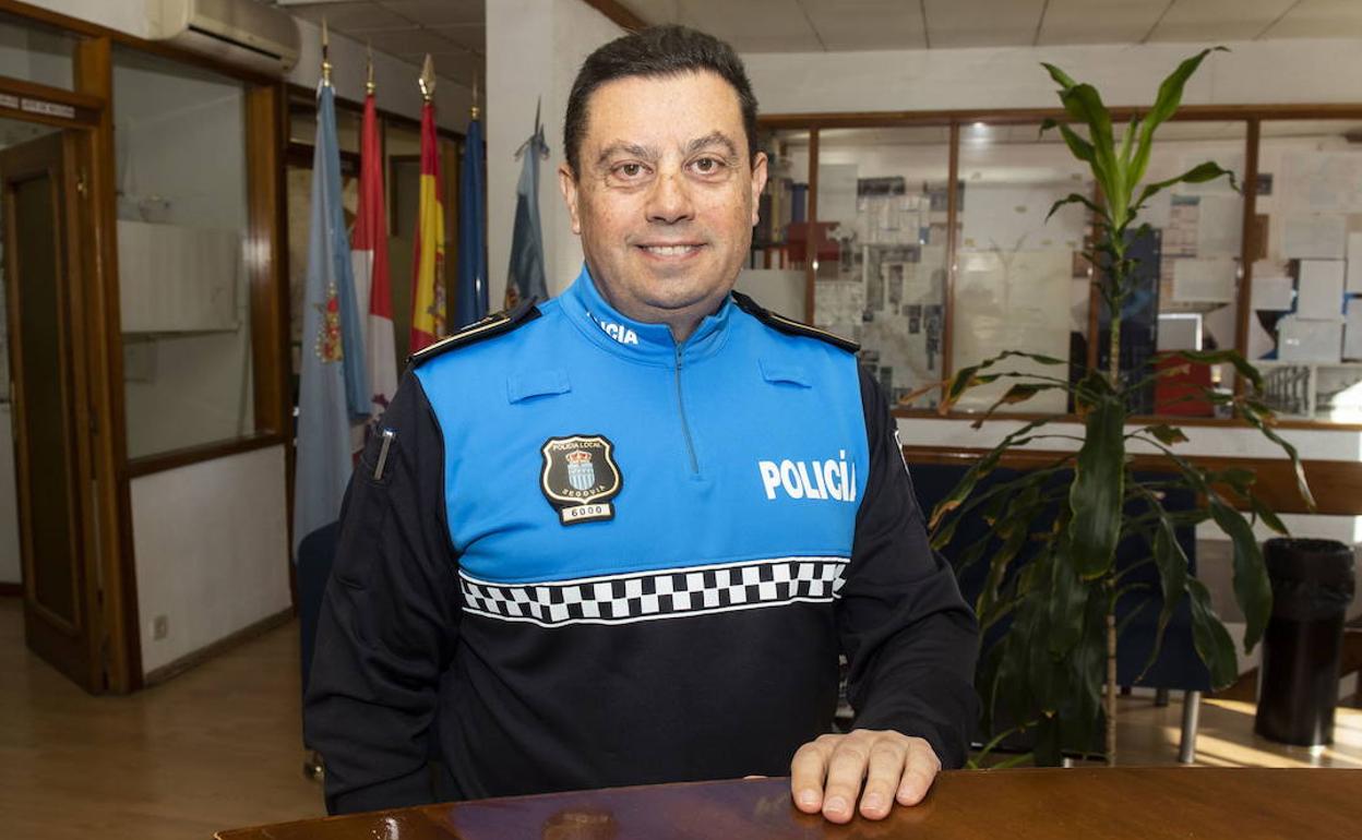 Julio Rodríguez Fuentetaja. 