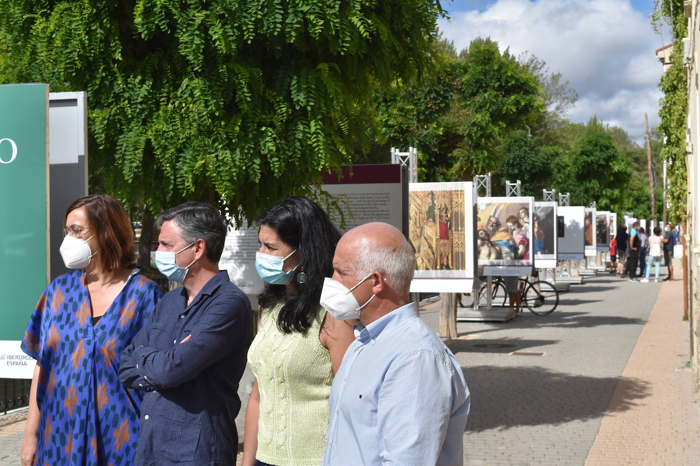 Fotos: Aguilar de Campoo inaugura la exposición &#039;El Prado en las calles&#039;