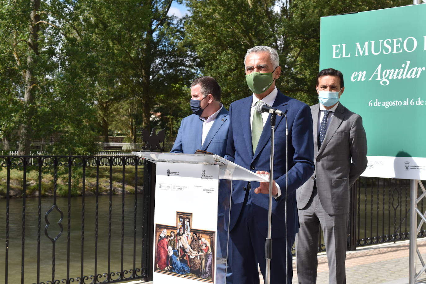 Fotos: Aguilar de Campoo inaugura la exposición &#039;El Prado en las calles&#039;