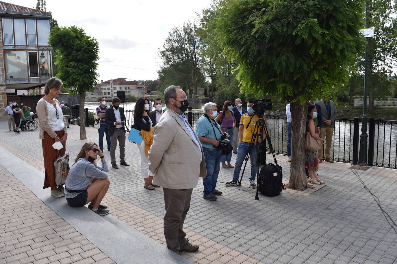 Fotos: Aguilar de Campoo inaugura la exposición &#039;El Prado en las calles&#039;