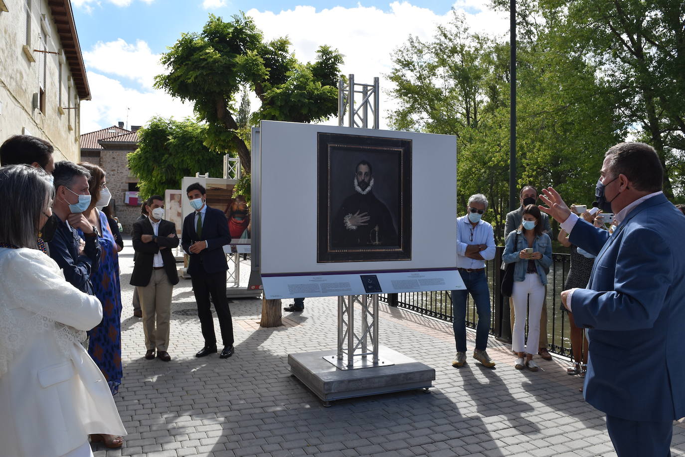 Fotos: Aguilar de Campoo inaugura la exposición &#039;El Prado en las calles&#039;