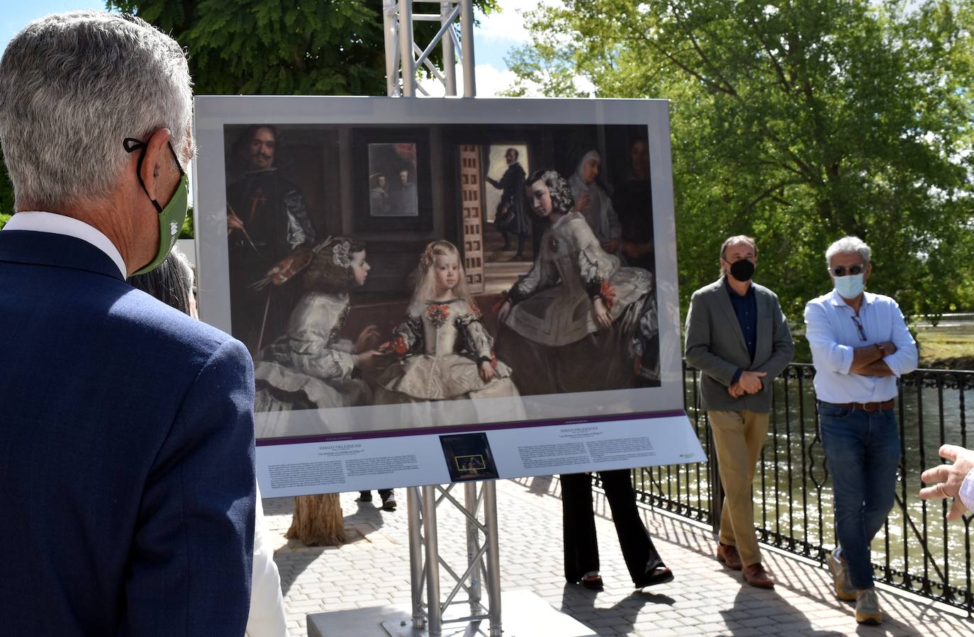 Fotos: Aguilar de Campoo inaugura la exposición &#039;El Prado en las calles&#039;