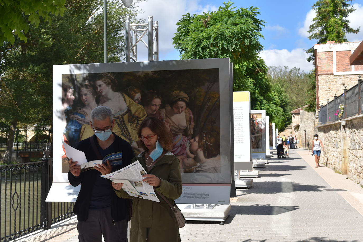 Fotos: Aguilar de Campoo inaugura la exposición &#039;El Prado en las calles&#039;