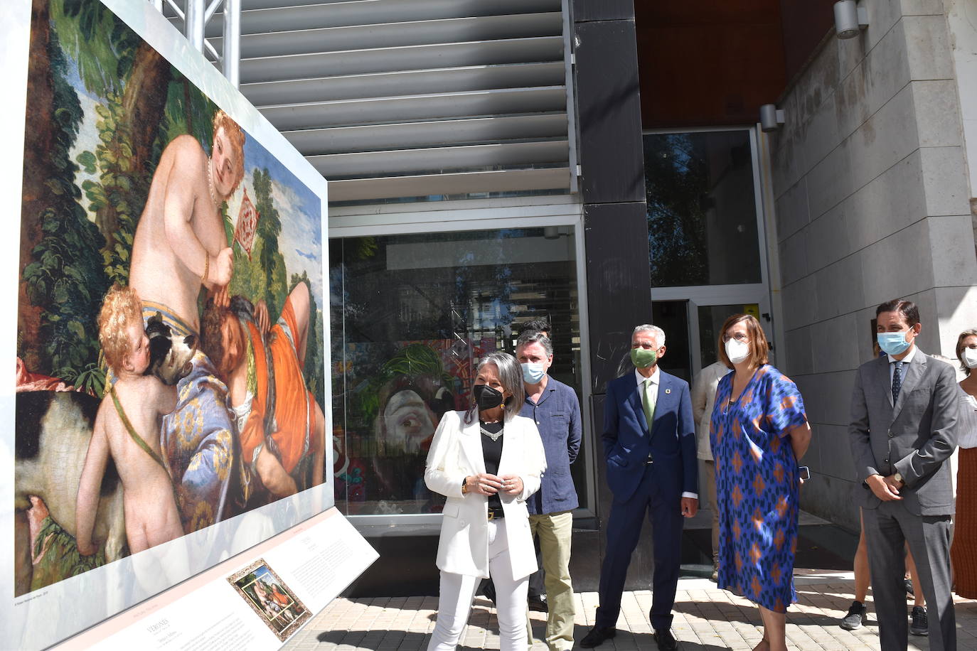 Fotos: Aguilar de Campoo inaugura la exposición &#039;El Prado en las calles&#039;