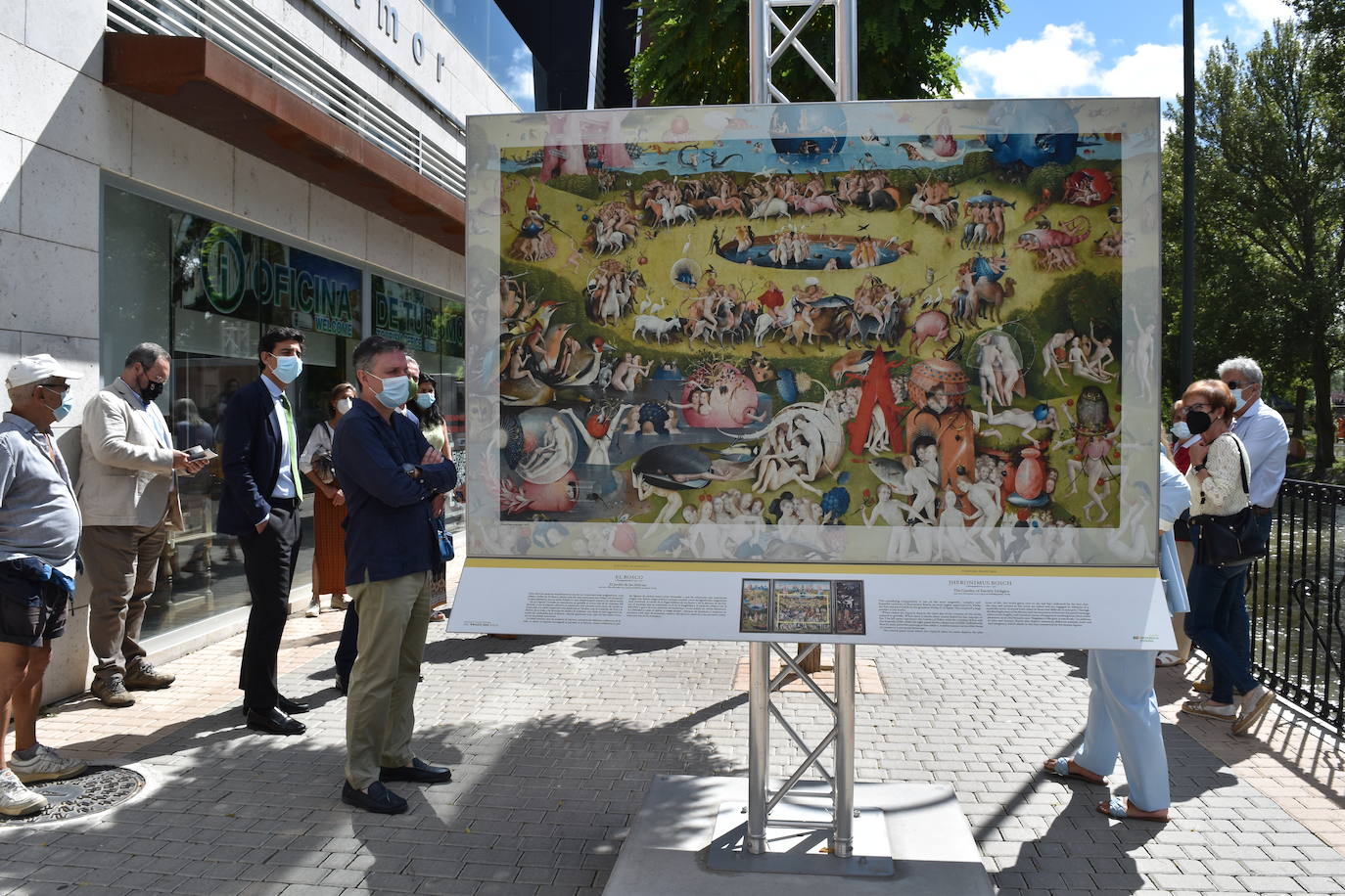 Fotos: Aguilar de Campoo inaugura la exposición &#039;El Prado en las calles&#039;