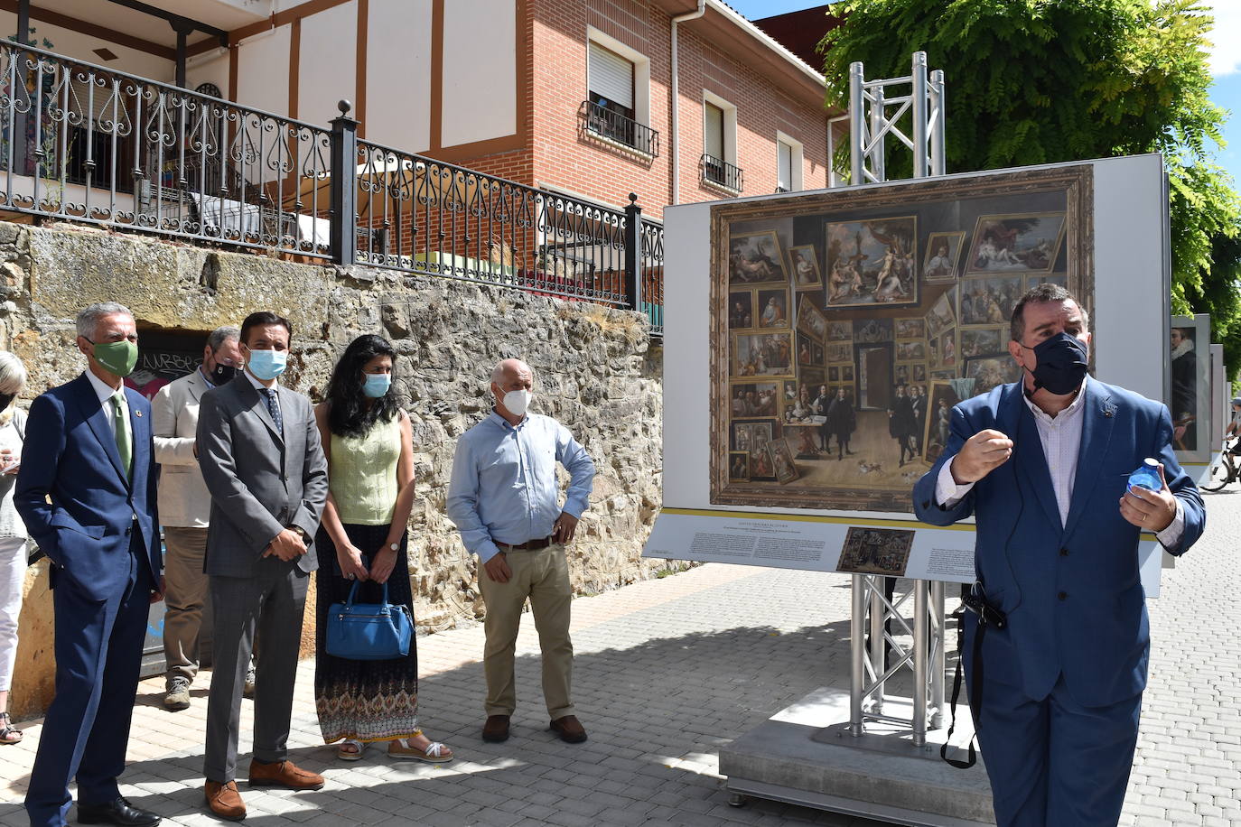 Fotos: Aguilar de Campoo inaugura la exposición &#039;El Prado en las calles&#039;