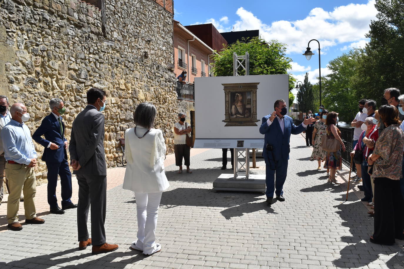 Fotos: Aguilar de Campoo inaugura la exposición &#039;El Prado en las calles&#039;