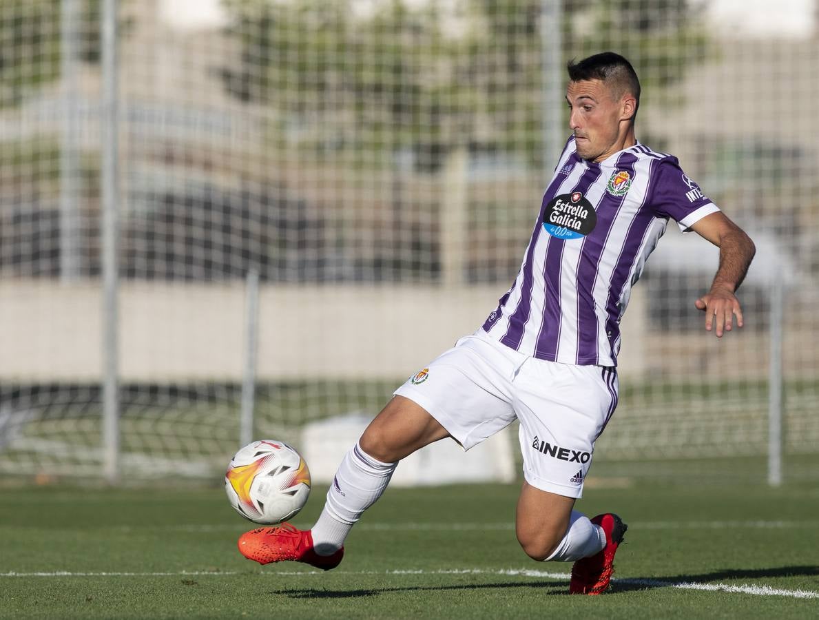 Fotos: El Real Valladolid se lleva el Trofeo de Zaratán en los penaltis (2-2)