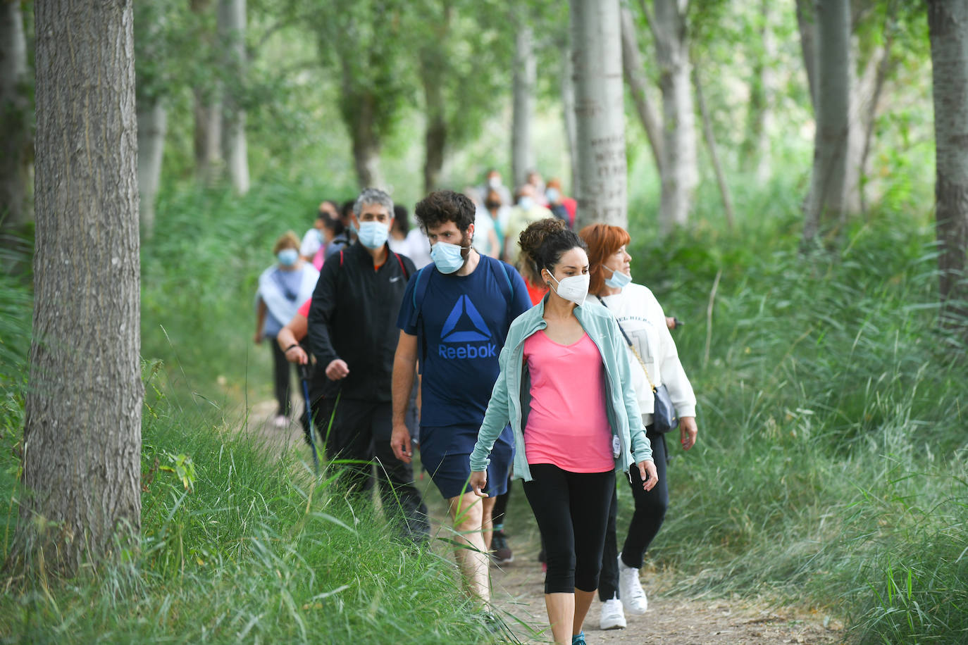 Fotos: Batida en Tordesillas para encontrar al anciano desaparecido