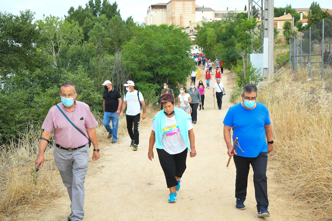 Fotos: Batida en Tordesillas para encontrar al anciano desaparecido