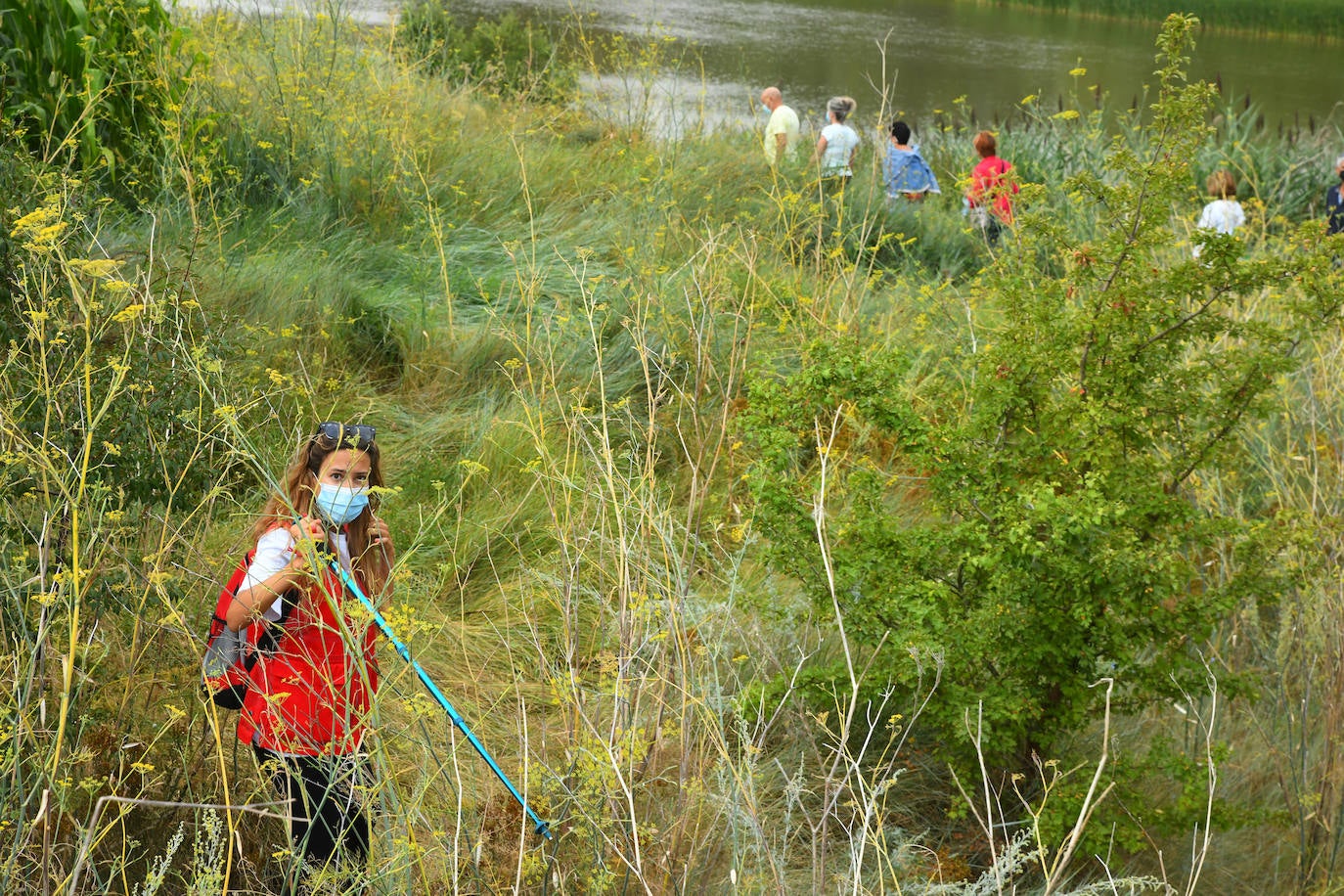 Fotos: Batida en Tordesillas para encontrar al anciano desaparecido