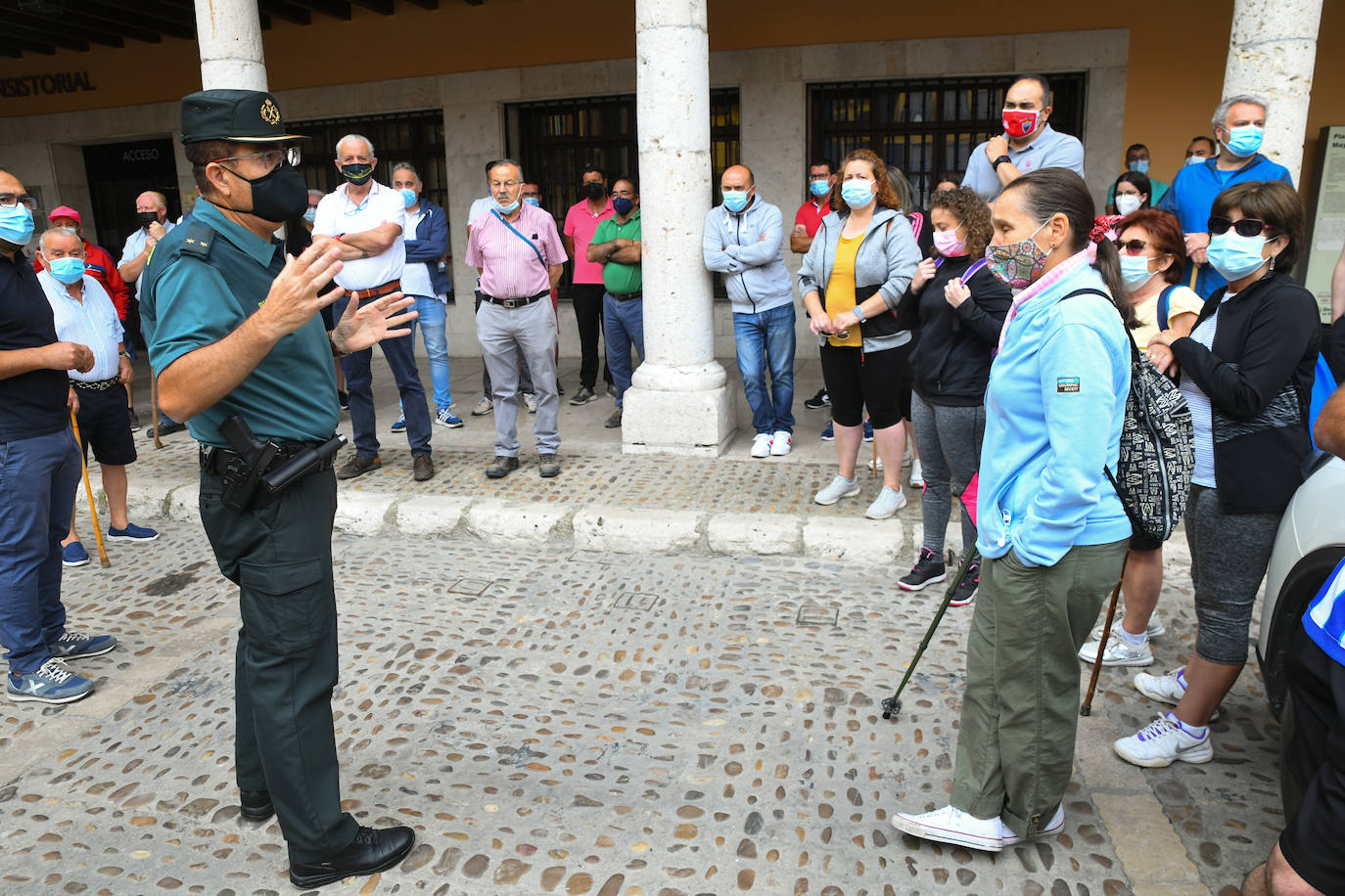 Fotos: Batida en Tordesillas para encontrar al anciano desaparecido