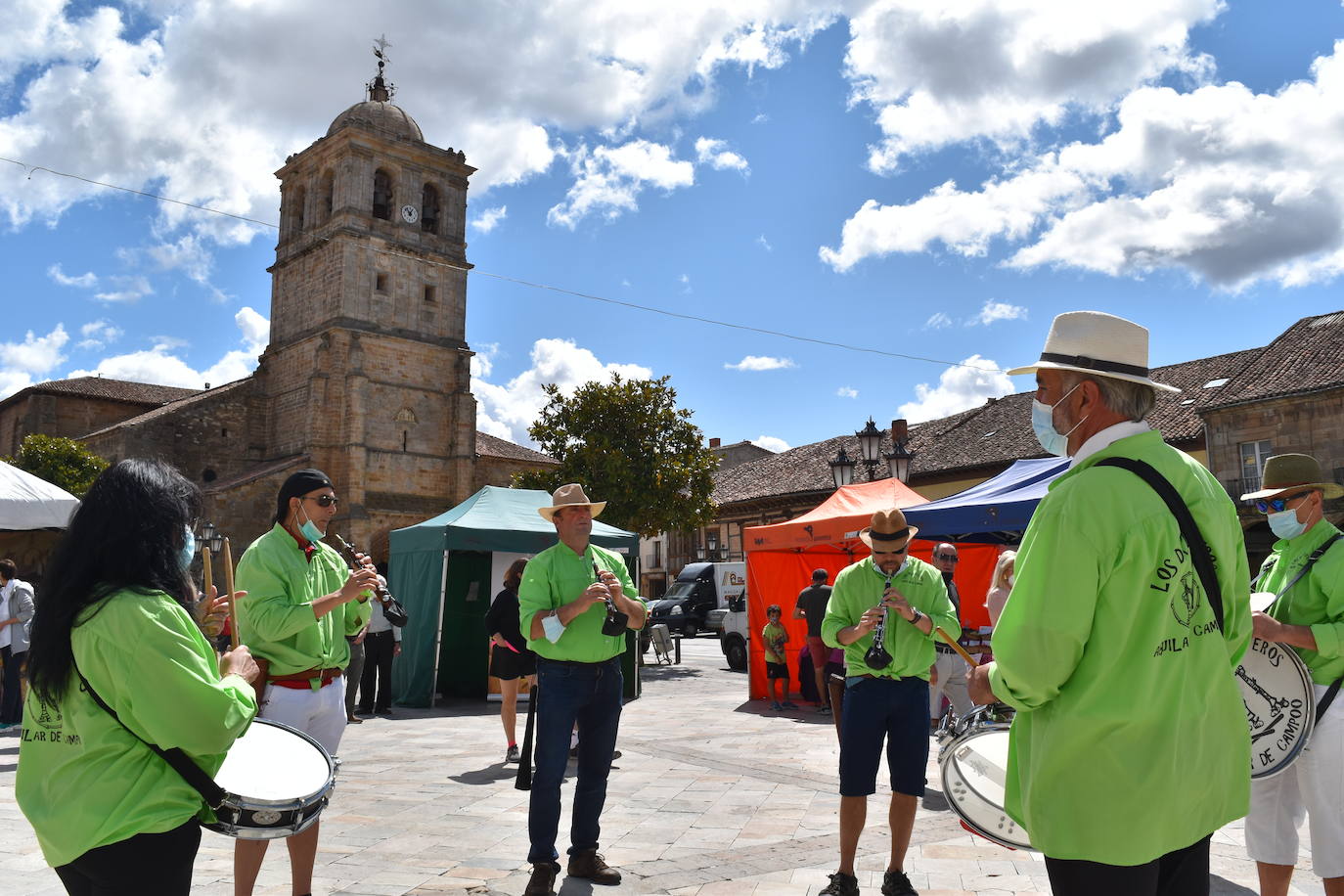 Después de que se cancelase el año pasado por la pandemia, vuelve la feria con menos vendedores y sin actividades paralelas