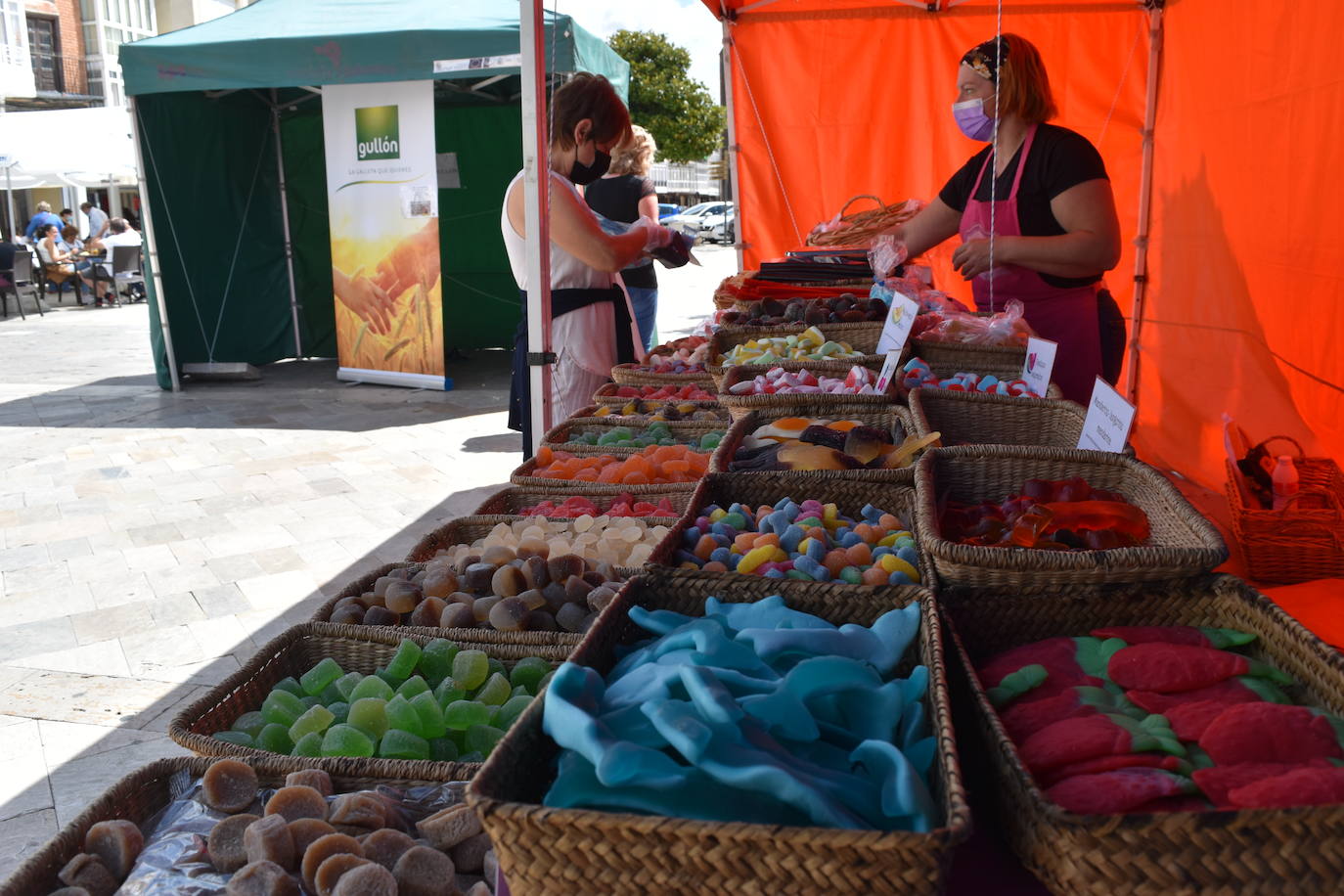 Después de que se cancelase el año pasado por la pandemia, vuelve la feria con menos vendedores y sin actividades paralelas