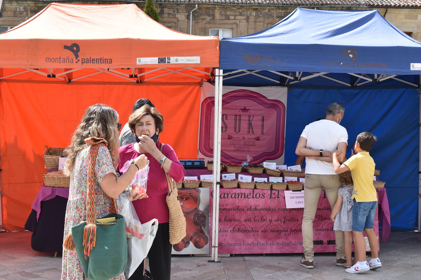 Después de que se cancelase el año pasado por la pandemia, vuelve la feria con menos vendedores y sin actividades paralelas