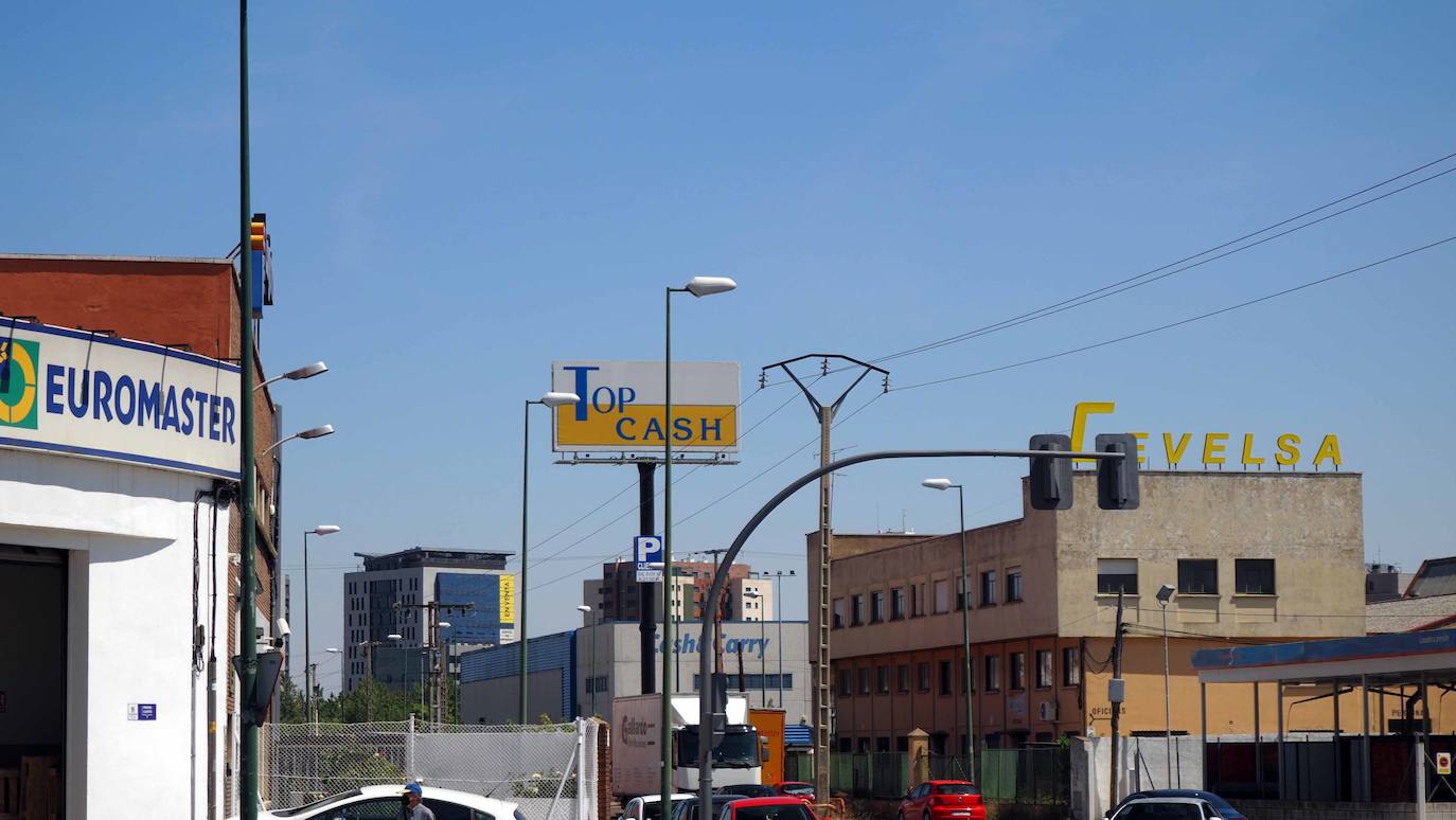 Este barrio se creó hace relativamente poco, es una zona industrial que nació el 14 de marzo del año 1962