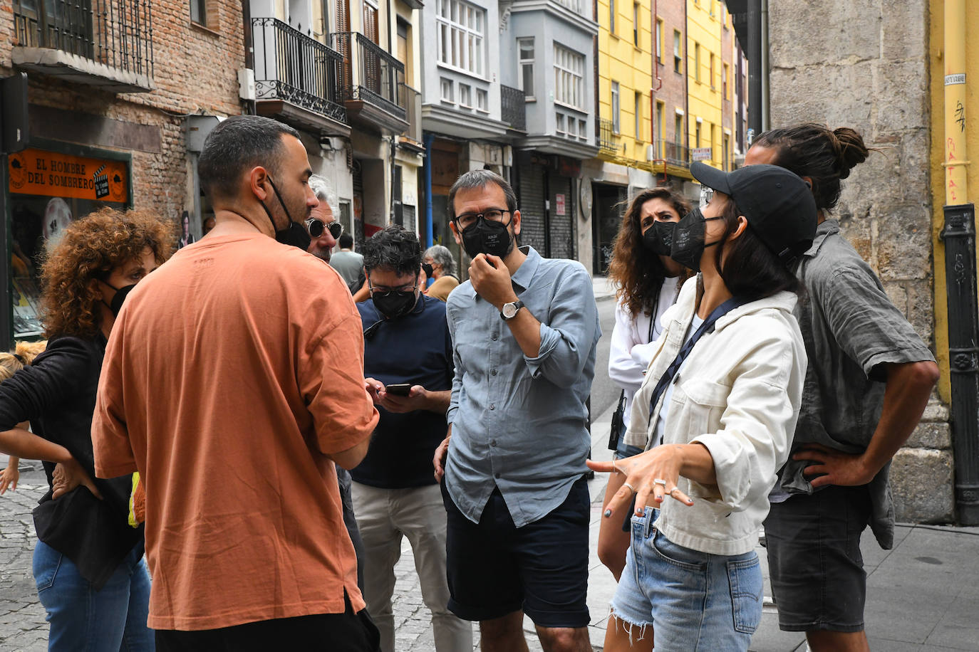 Fotos: Primeros ensayos antes del rodaje en Valladolid del musical &#039;Voy a pasármelo bien&#039;