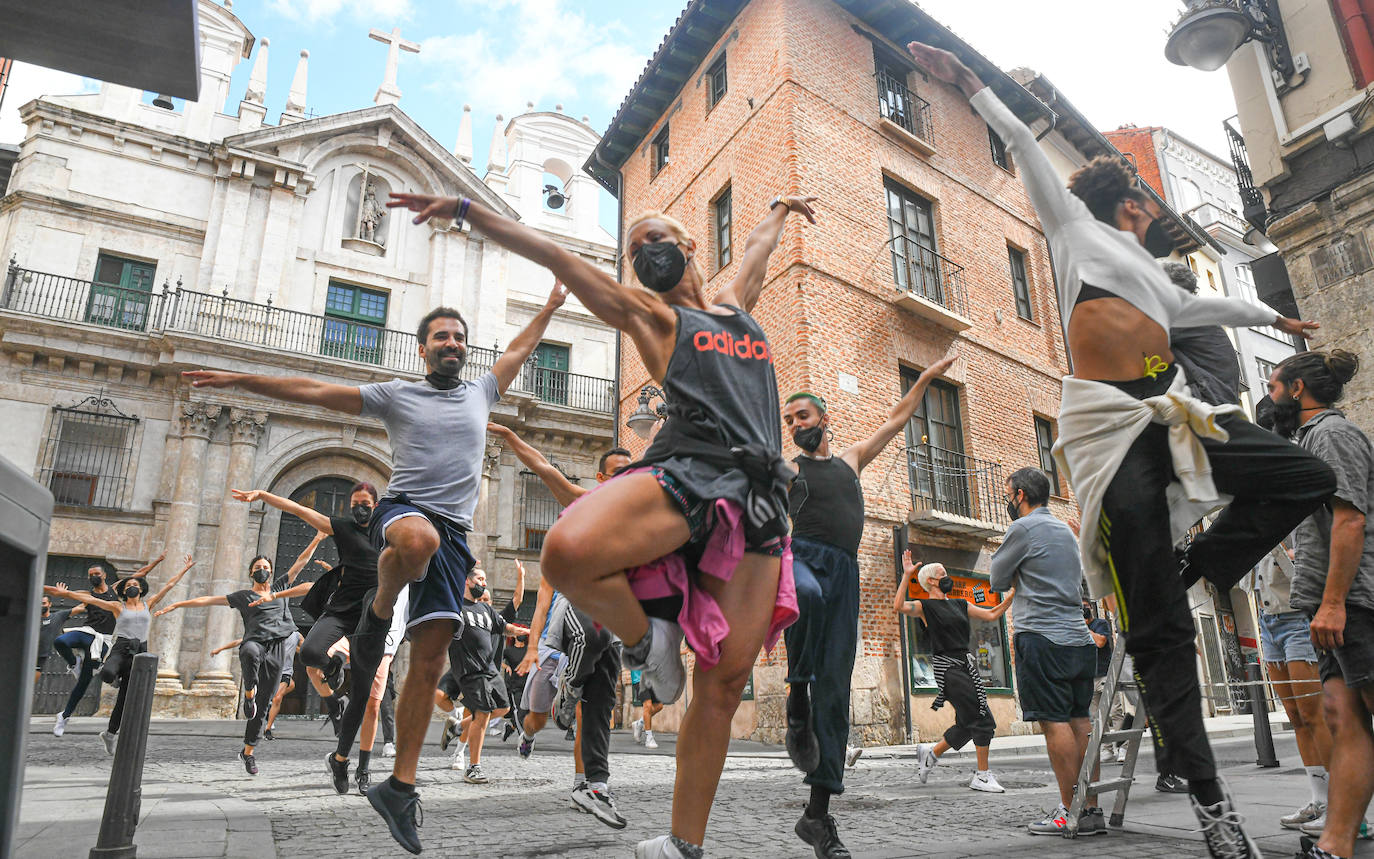 Fotos: Primeros ensayos antes del rodaje en Valladolid del musical &#039;Voy a pasármelo bien&#039;