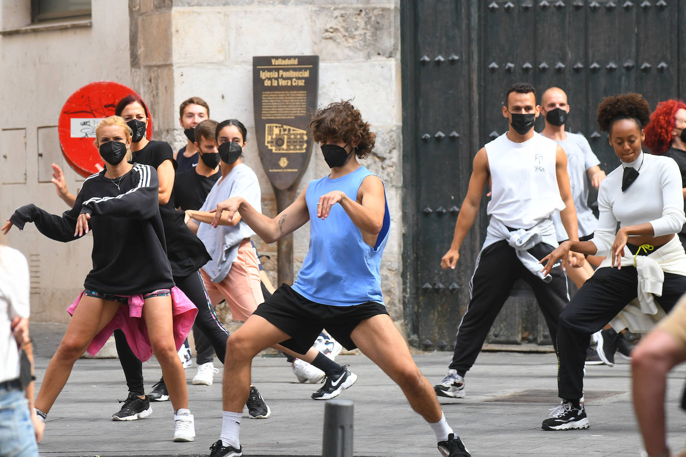 Fotos: Primeros ensayos antes del rodaje en Valladolid del musical &#039;Voy a pasármelo bien&#039;