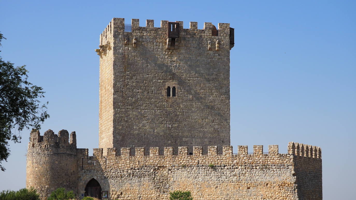 Detalles del castillo que presentamos esta semana 