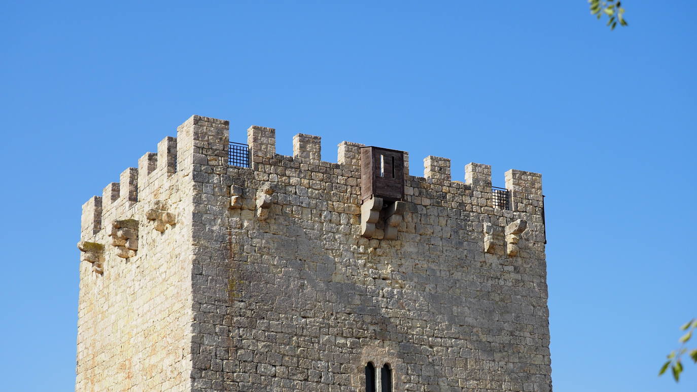 Detalles del castillo que presentamos esta semana 