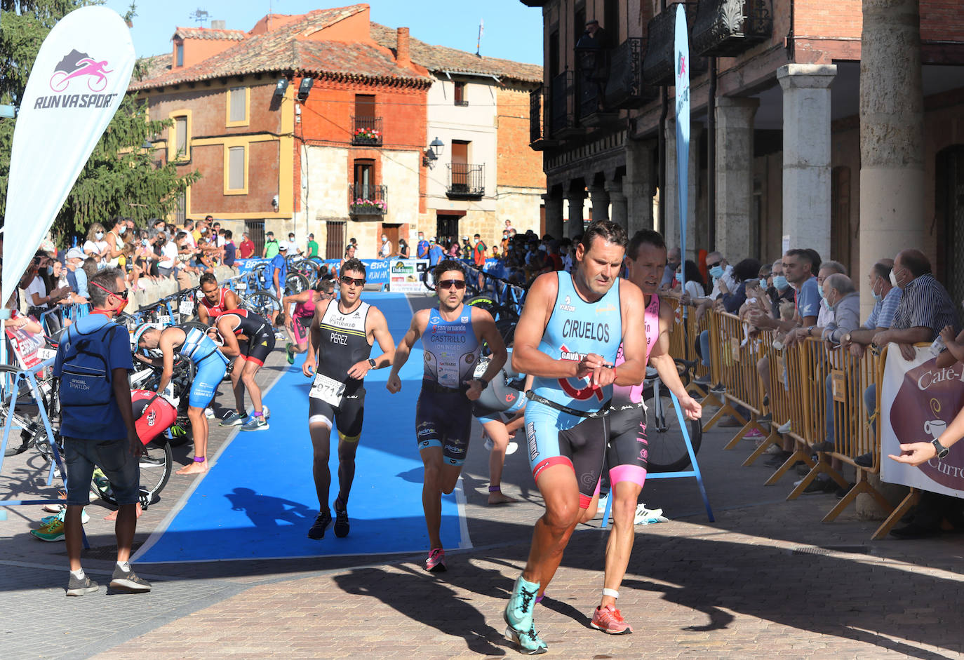 Astudillo acogió la tercera cita del Circuito de Trialtón de la Diputación, que concluye en Lantadilla el 21 de agosto