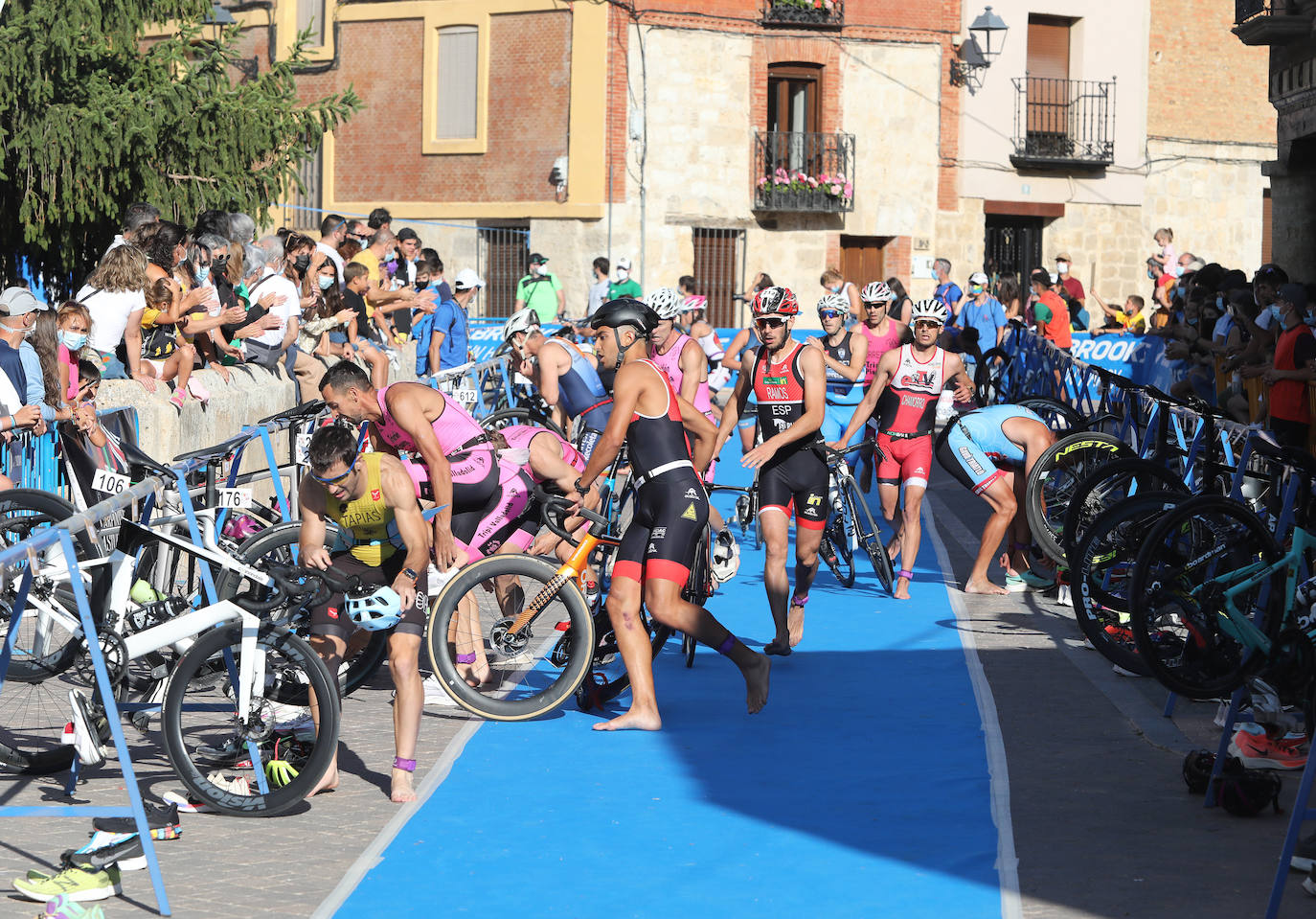 Astudillo acogió la tercera cita del Circuito de Trialtón de la Diputación, que concluye en Lantadilla el 21 de agosto