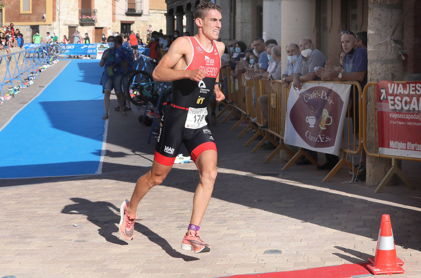 Astudillo acogió la tercera cita del Circuito de Trialtón de la Diputación, que concluye en Lantadilla el 21 de agosto