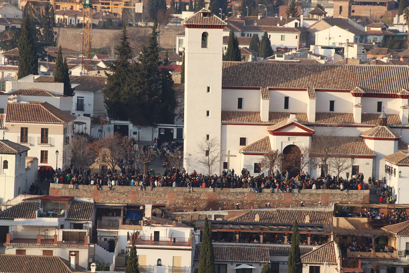 8. Mirador de San Nicolás (Granada)